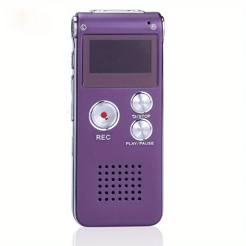 Voice Activated Digital Recorder Portable Lecture Audio Recorder N28 - Image 9