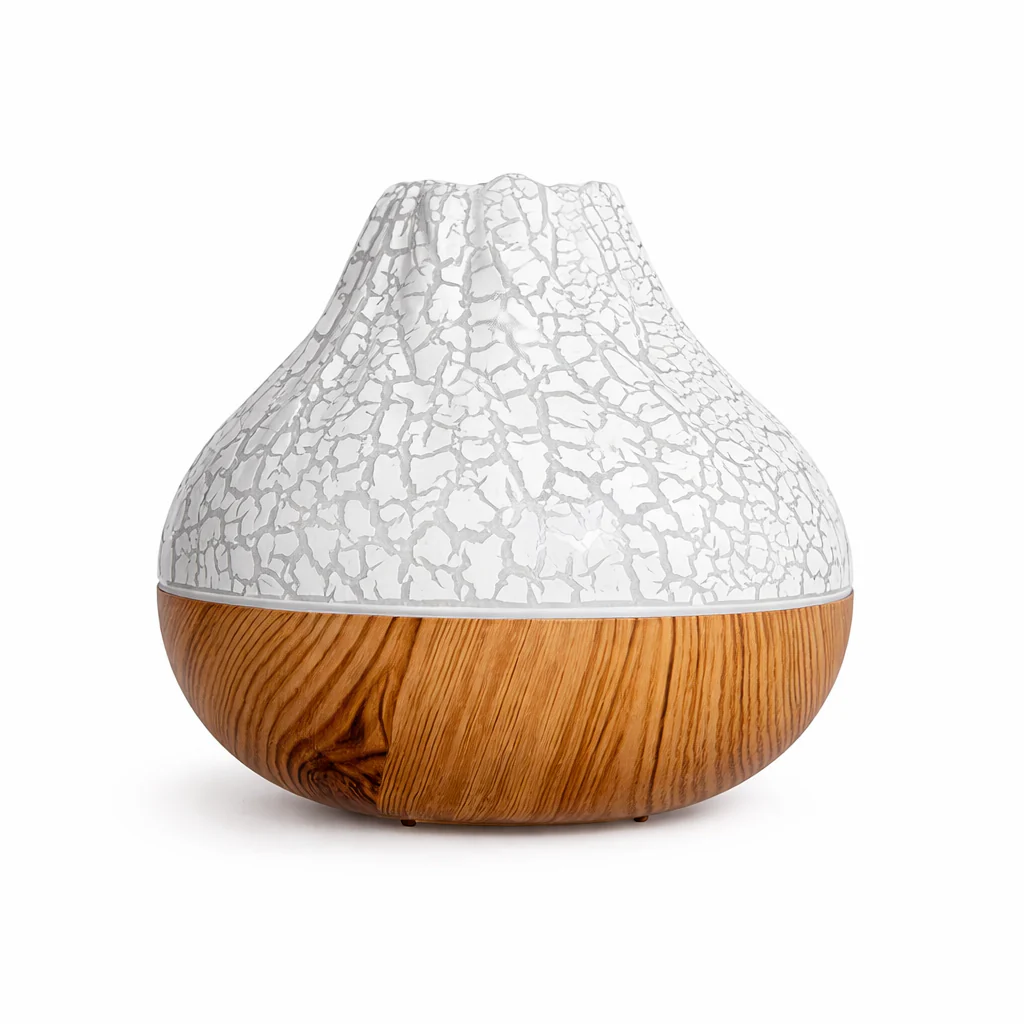 Volcano Air Humidifier 300ml USB Water Mist Diffuser Purifier with 7 Color Light - Image 5