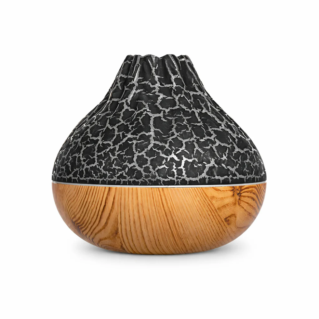 Volcano Air Humidifier 300ml USB Water Mist Diffuser Purifier with 7 Color Light - Image 6