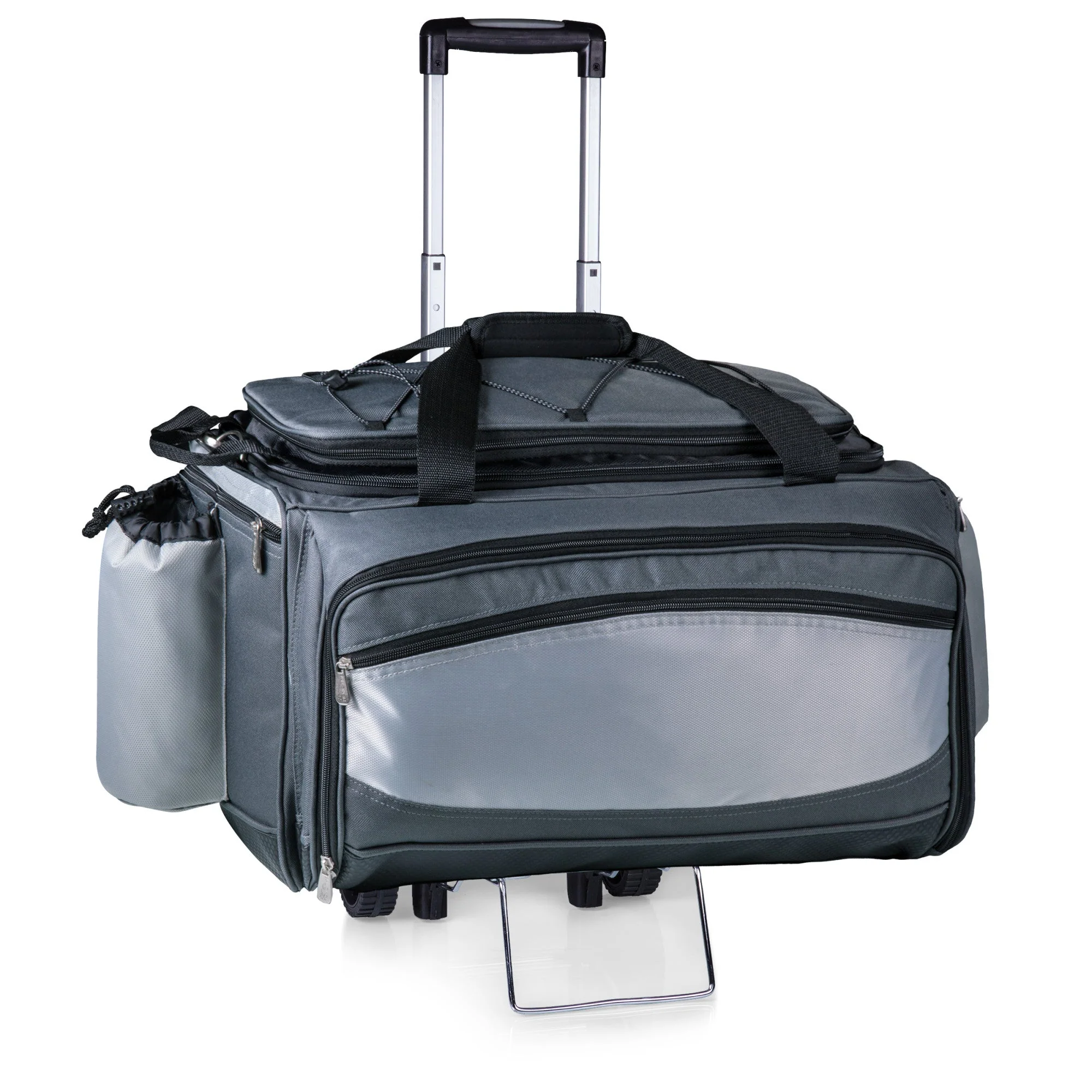 Vulcan Portable Propane Grill & Cooler Tote with Trolley - Image 3