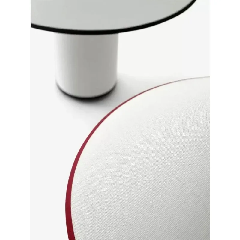 Wabi Sabi Mushroom Table Lamp Retro Japanese Bedside Desk Light E14 Cream - Image 4