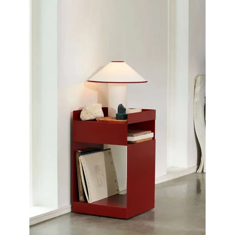 Wabi Sabi Mushroom Table Lamp Retro Japanese Bedside Desk Light E14 Cream - Image 5