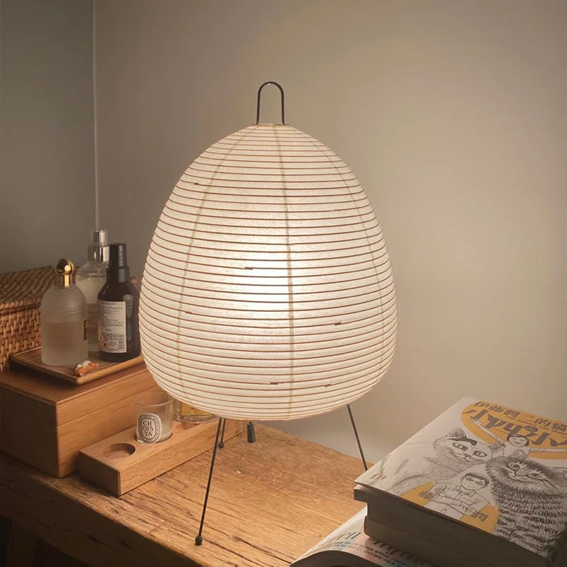 Wabi Sabi Nordic LED Table Lamp USB Bedside Desk Light for Bedroom Living Room - Image 2