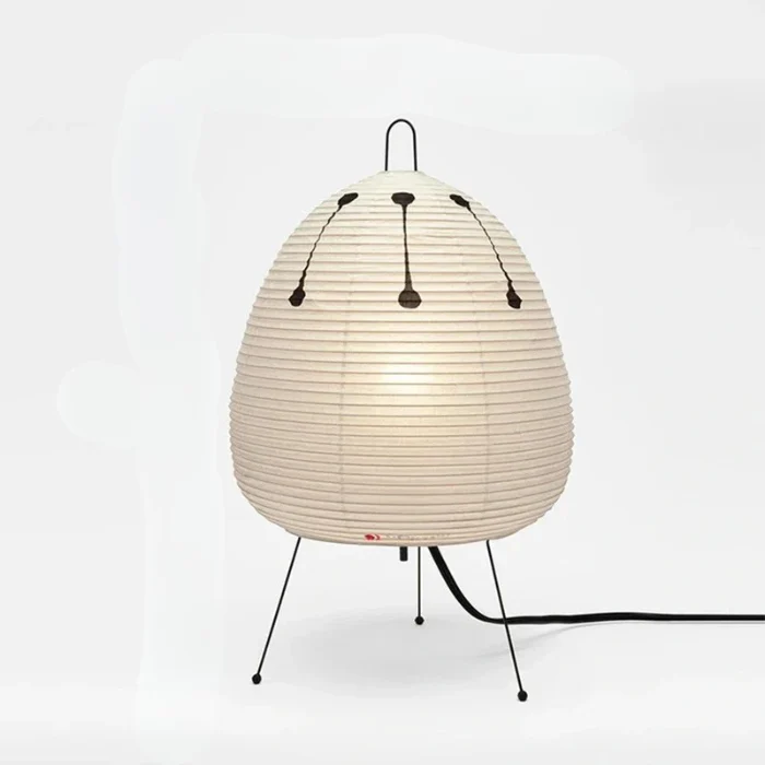 Wabi Sabi Nordic LED Table Lamp USB Bedside Desk Light for Bedroom Living Room - Image 7