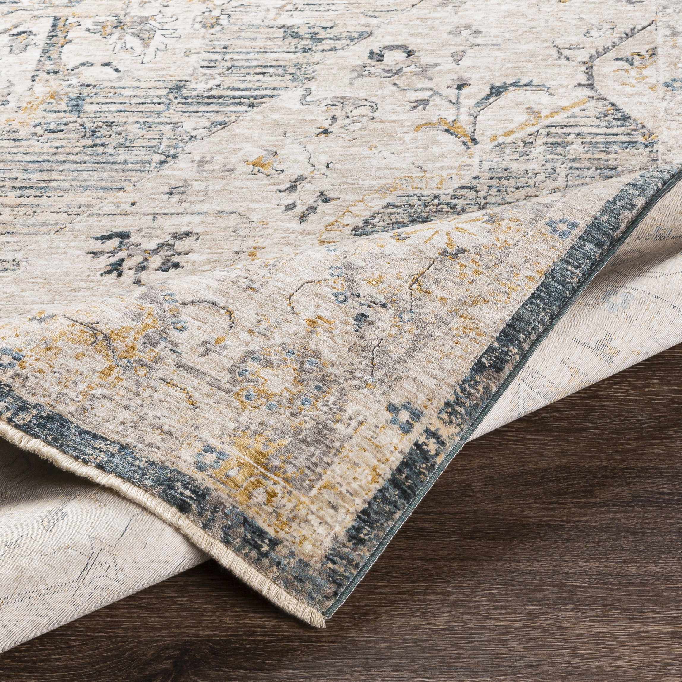 Wadeye Luxe Fringe Rug - Image 15