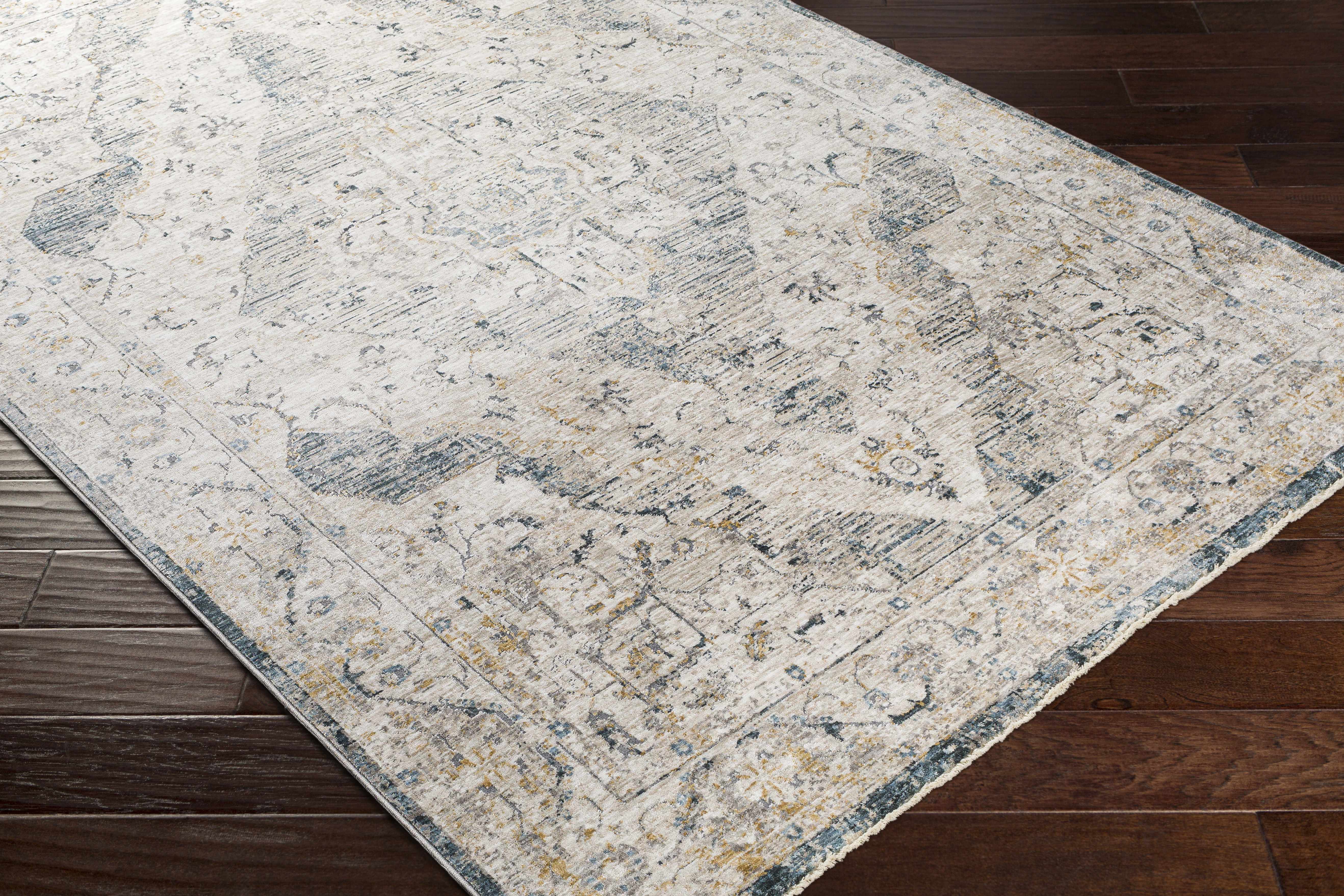 Wadeye Luxe Fringe Rug - Image 6