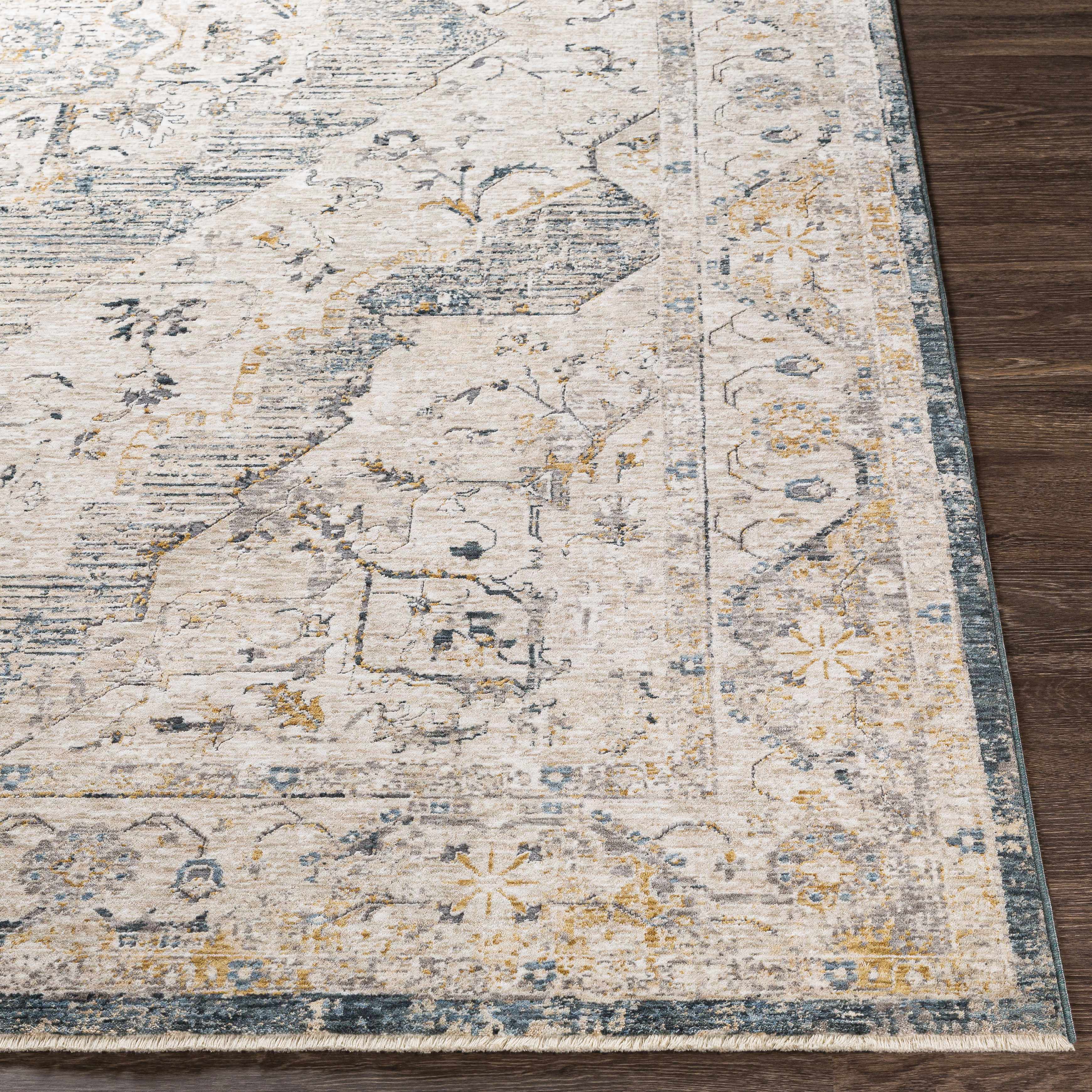 Wadeye Luxe Fringe Rug - Image 9