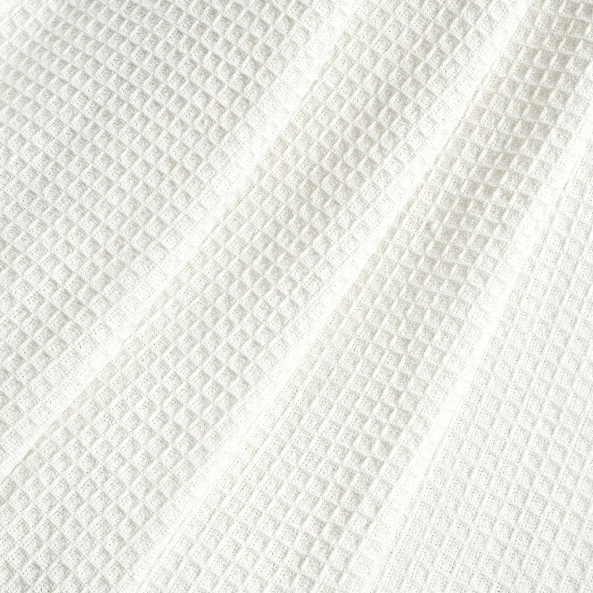 Waffle Cotton Knit Tassel Fringe Throw - Image 6