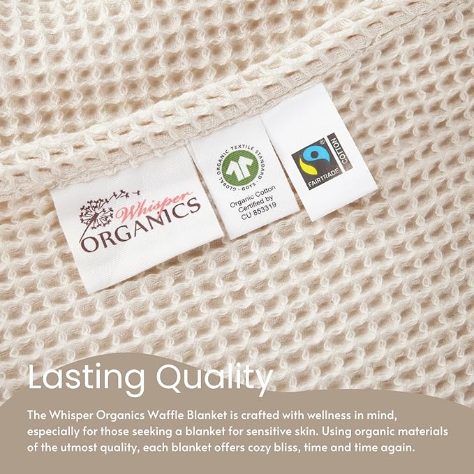 Waffle Knit Blanket - Special Offer - Image 5