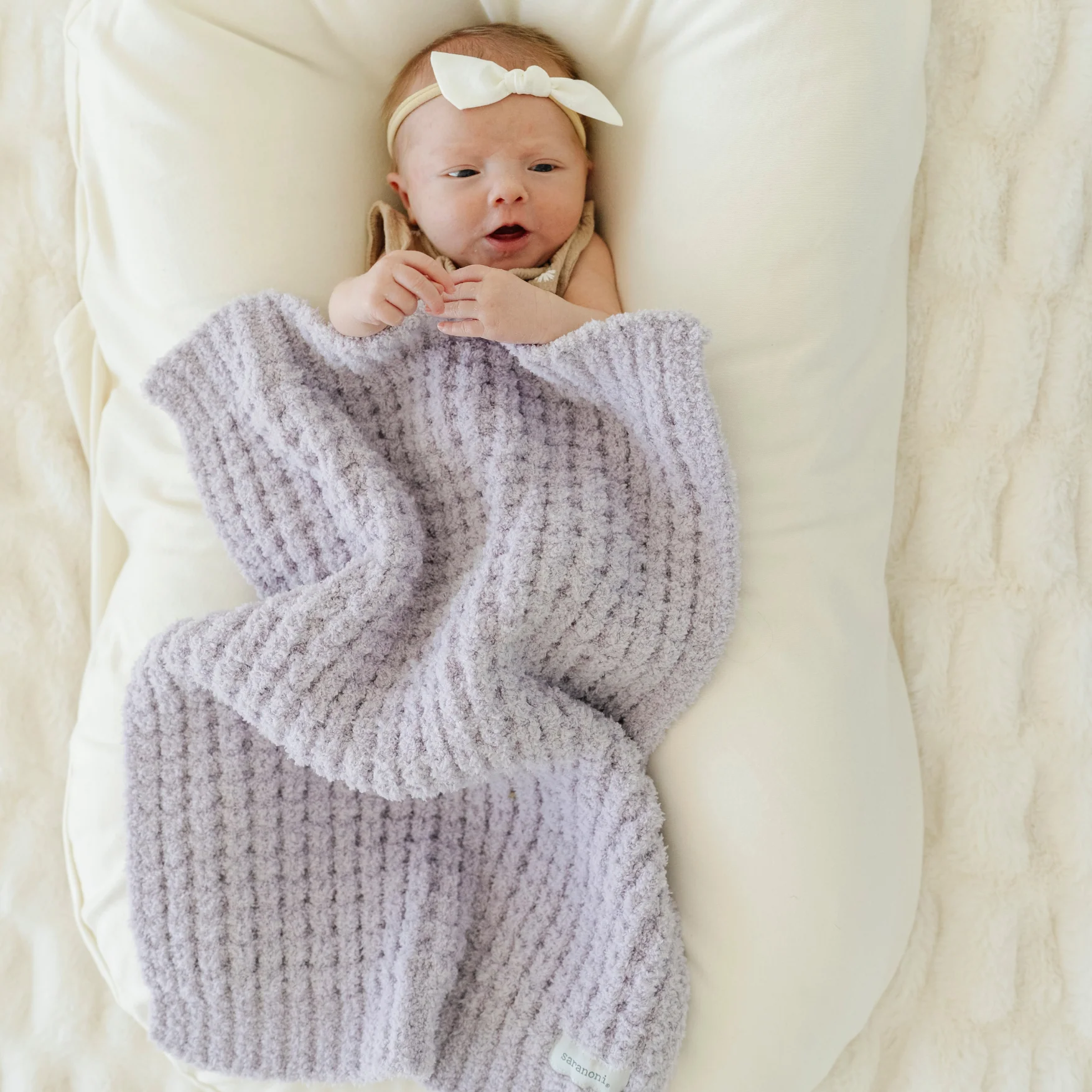 Waffle Knit Mini Blankets - Image 21