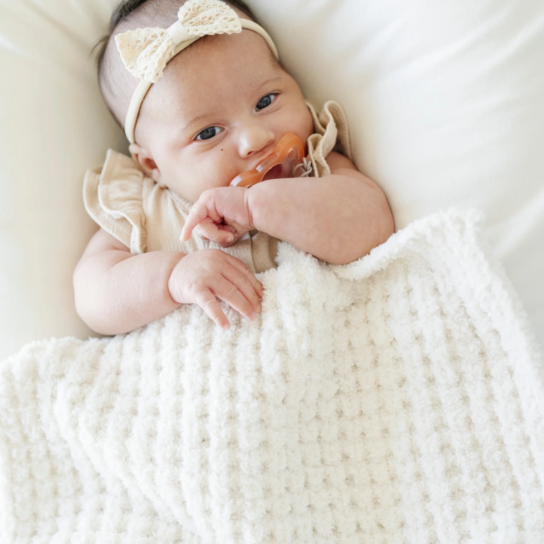 Waffle Knit Mini Blankets - Image 25