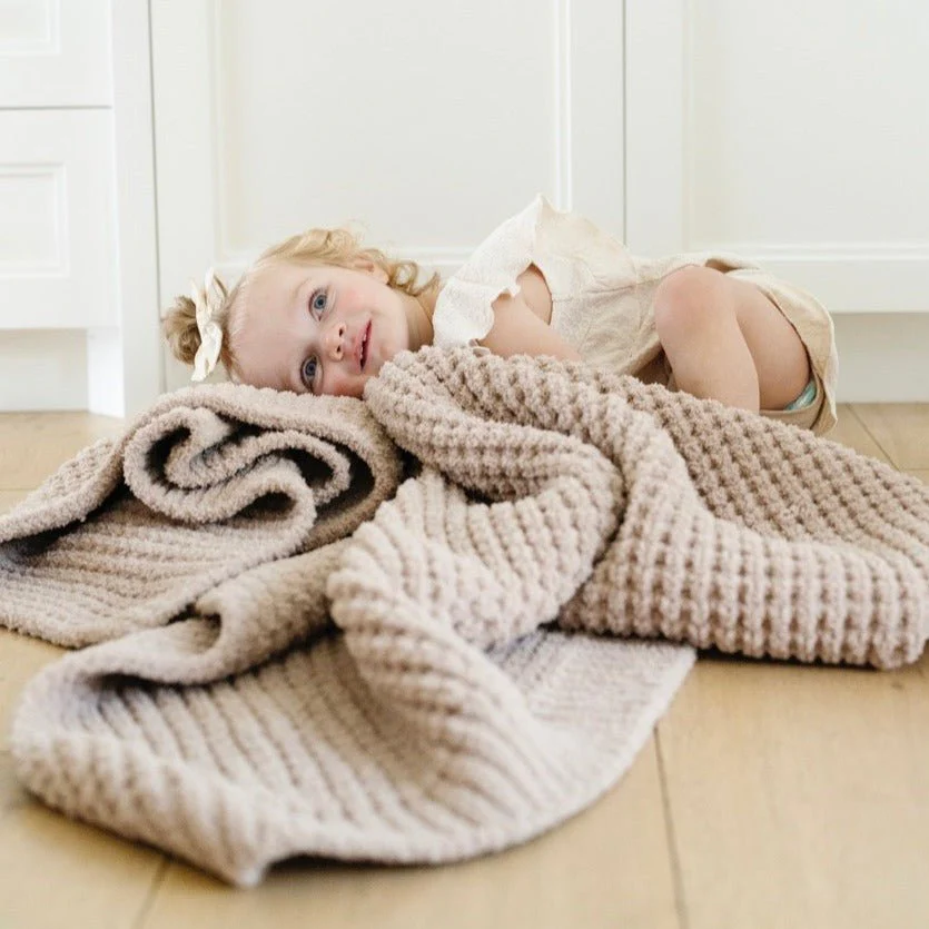WAFFLE KNIT RECEIVING BLANKETS - Image 13