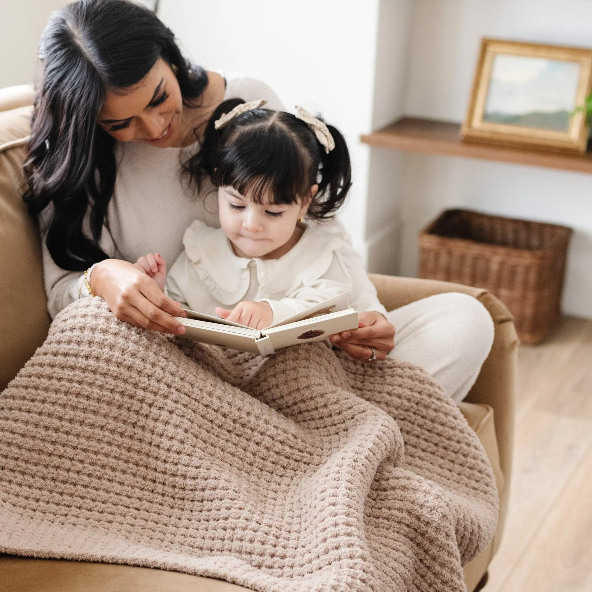 WAFFLE KNIT RECEIVING BLANKETS - Image 14