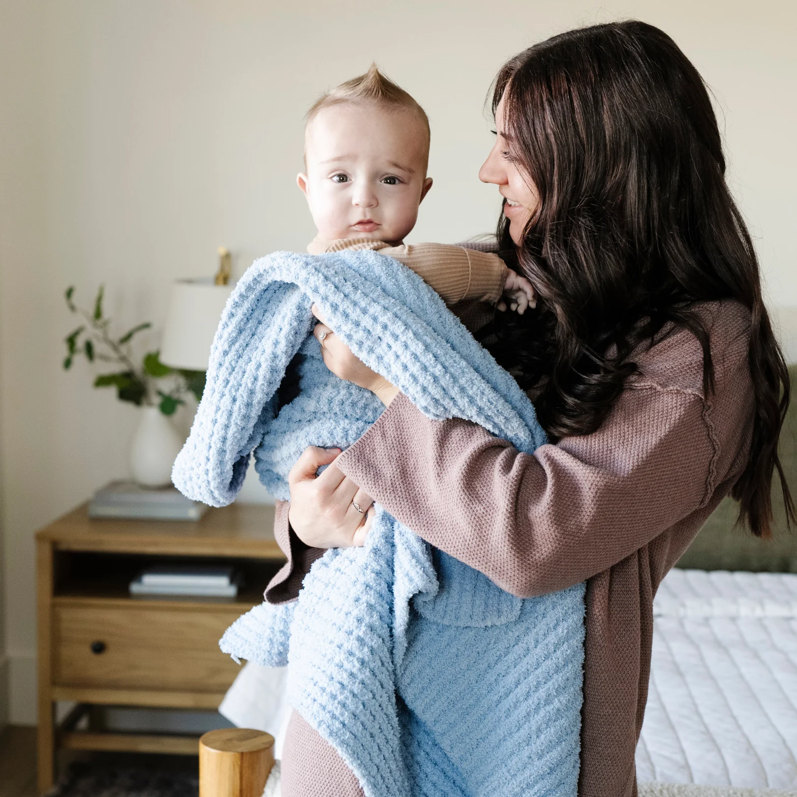 WAFFLE KNIT RECEIVING BLANKETS - Image 16