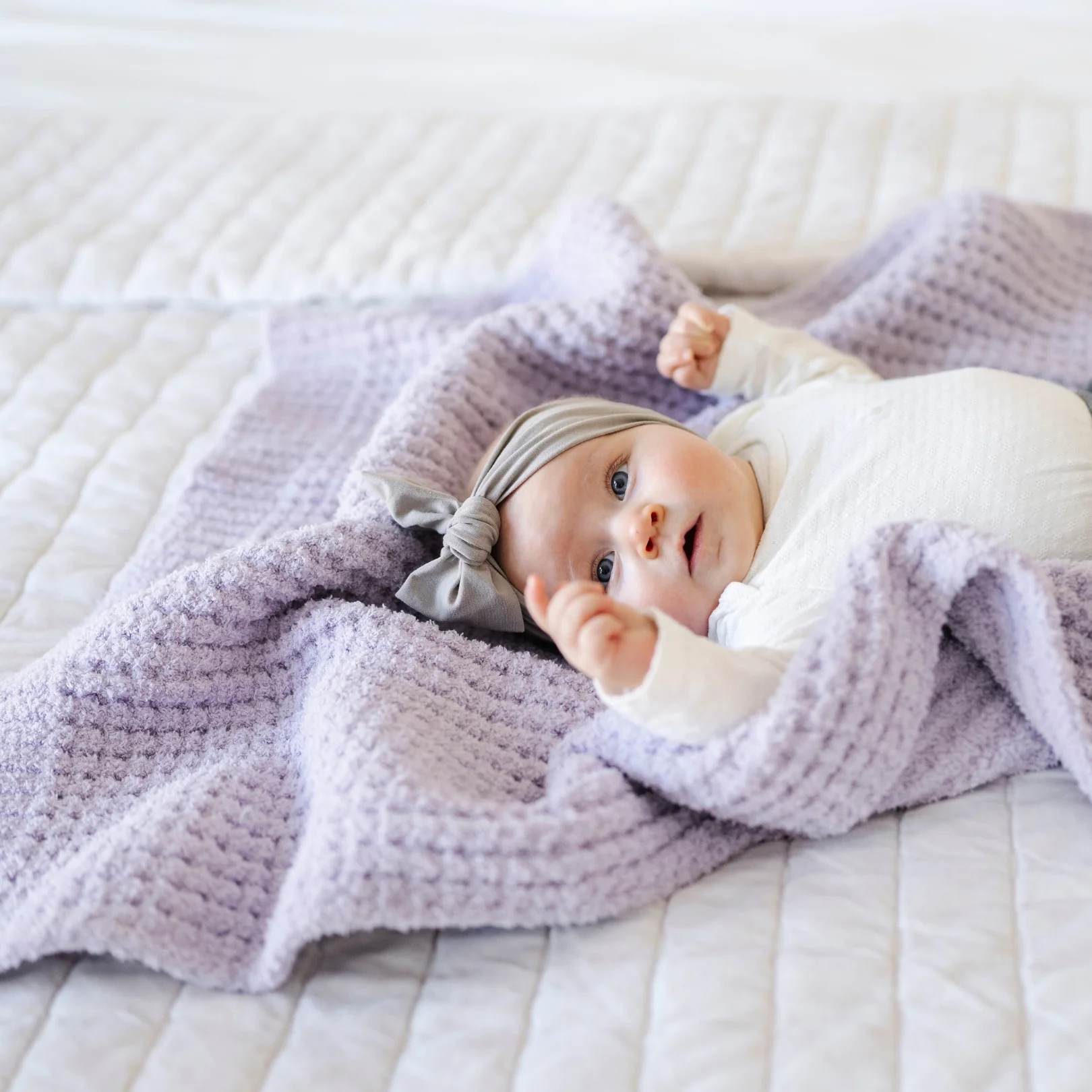 WAFFLE KNIT RECEIVING BLANKETS - Image 19
