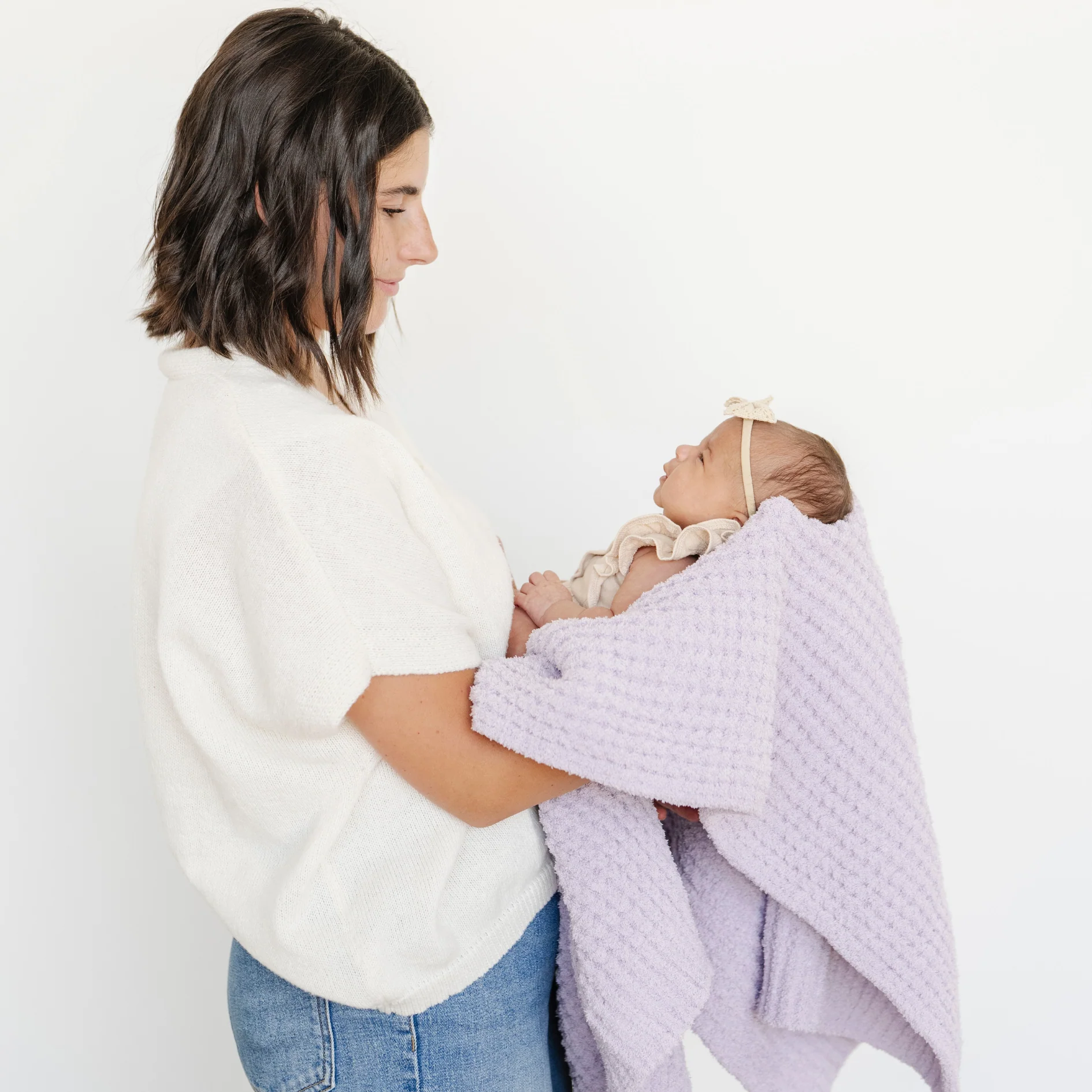 WAFFLE KNIT RECEIVING BLANKETS - Image 21