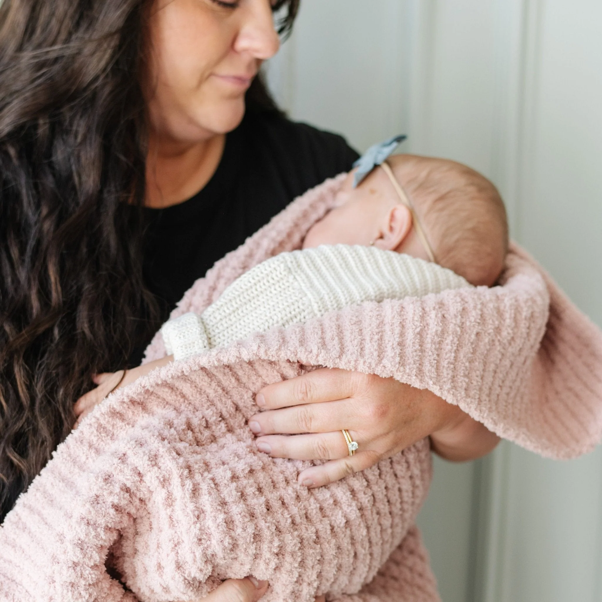 WAFFLE KNIT RECEIVING BLANKETS - Image 5