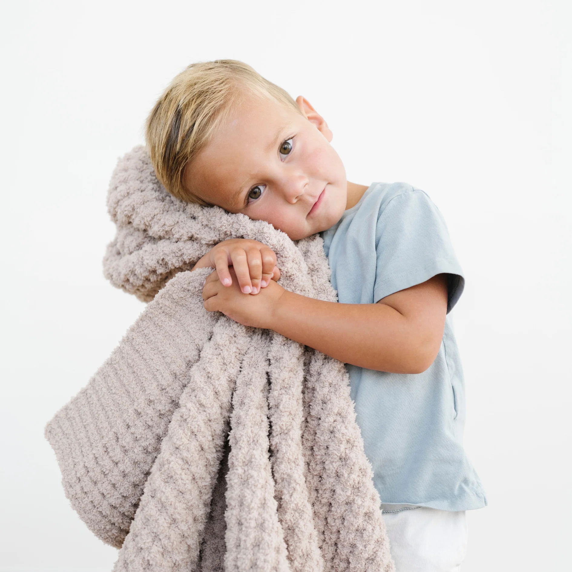 WAFFLE KNIT TODDLER BLANKETS - Image 10