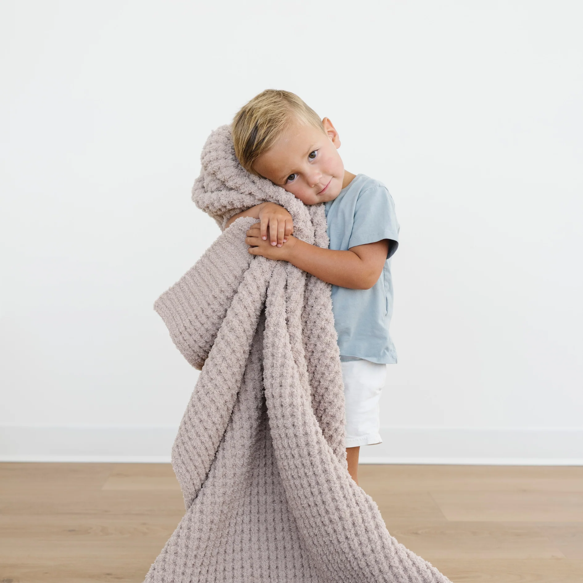 WAFFLE KNIT TODDLER BLANKETS - Image 11