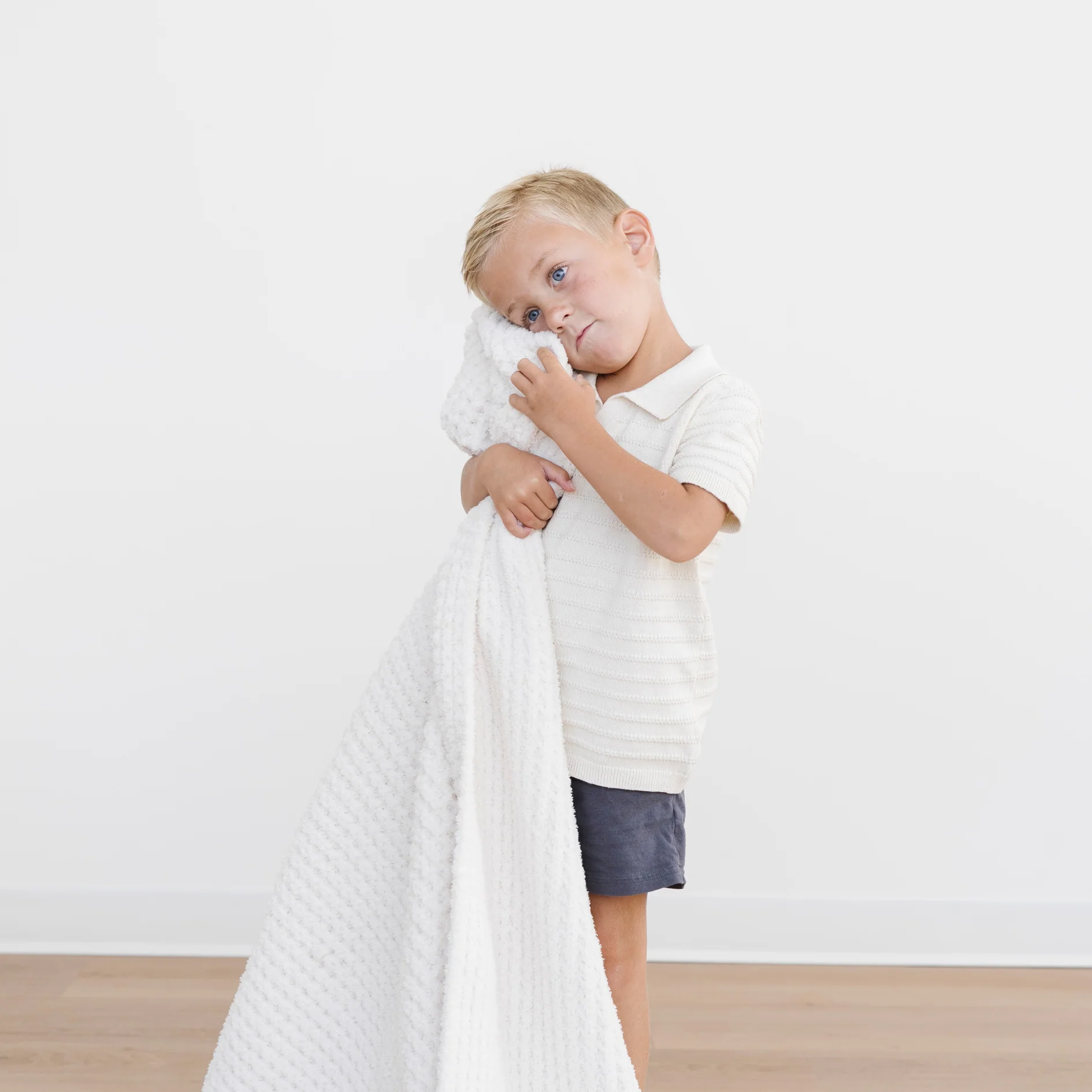 WAFFLE KNIT TODDLER BLANKETS - Image 18
