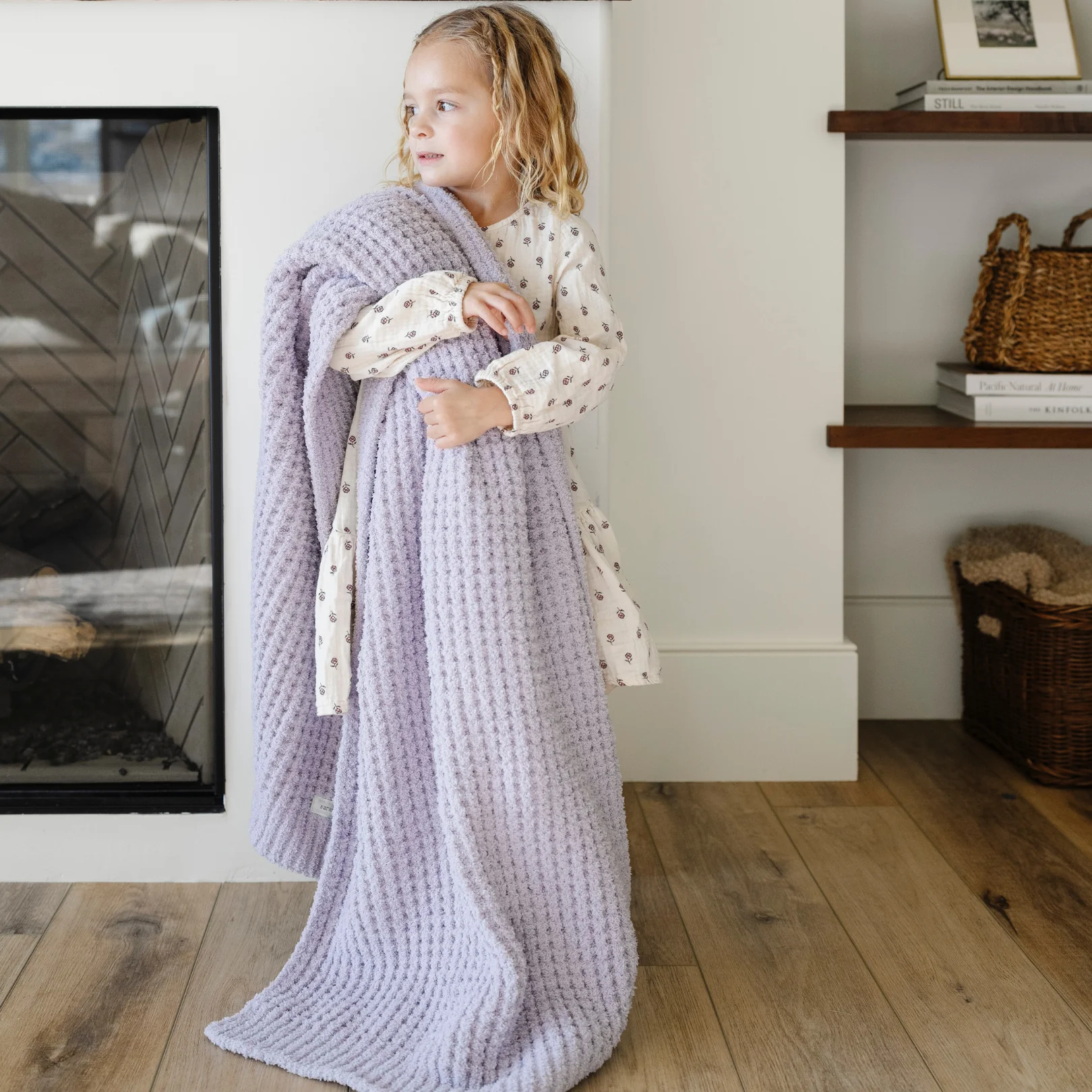 WAFFLE KNIT TODDLER BLANKETS - Image 21