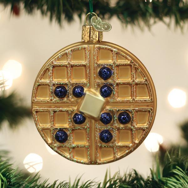 Waffle Ornament Christmas Decoration