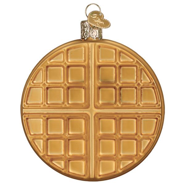 Waffle Ornament Christmas Decoration - Image 4