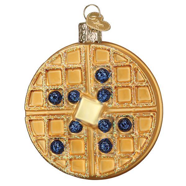 Waffle Ornament Christmas Decoration - Image 5