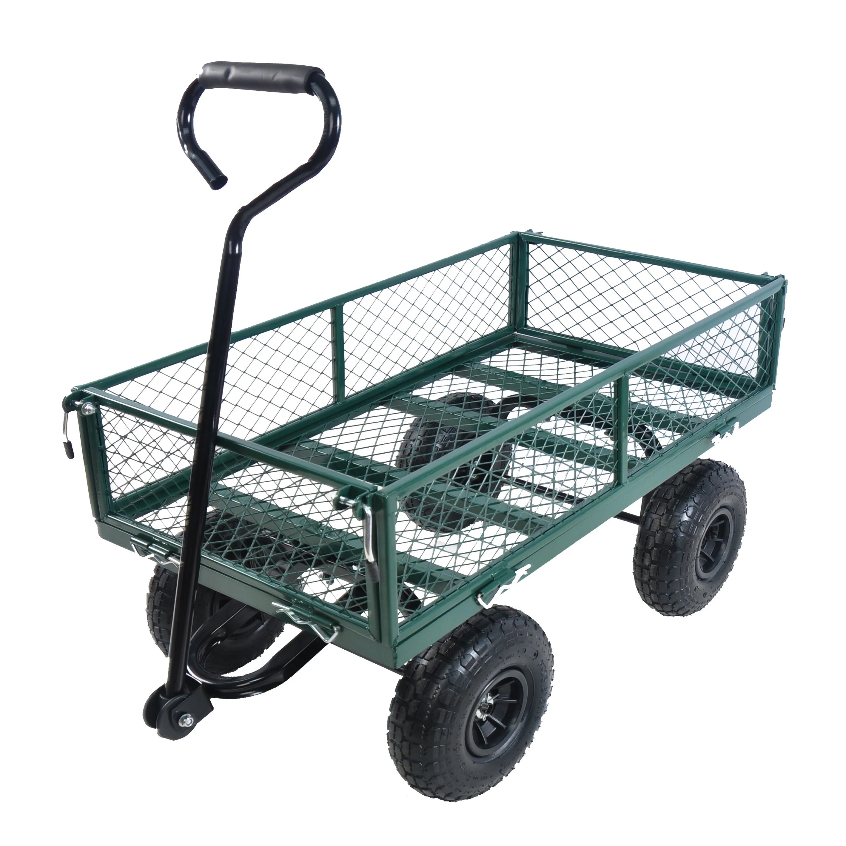 Wagon Cart Garden Cart Trucks in Green - Image 12