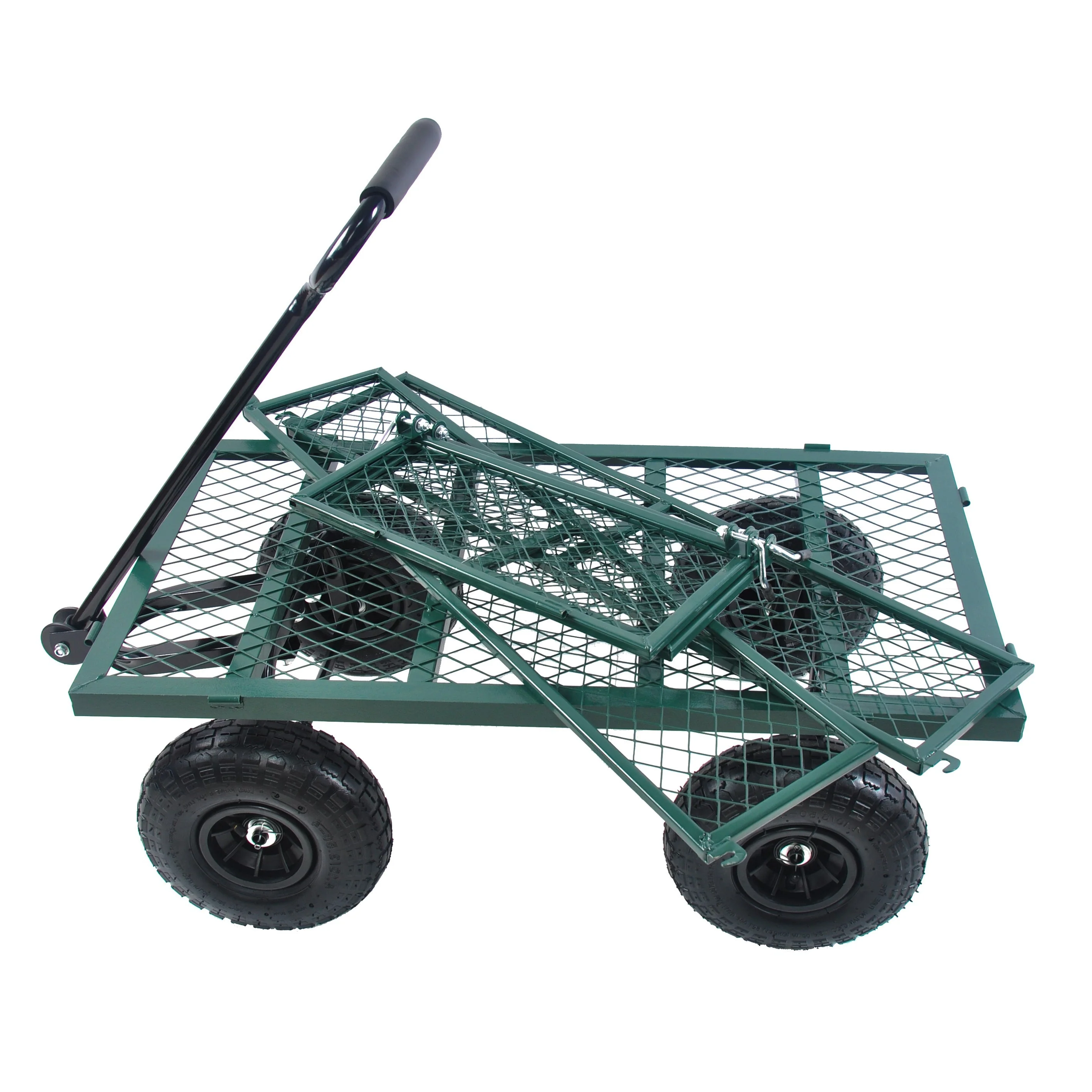 Wagon Cart Garden Cart Trucks in Green - Image 13