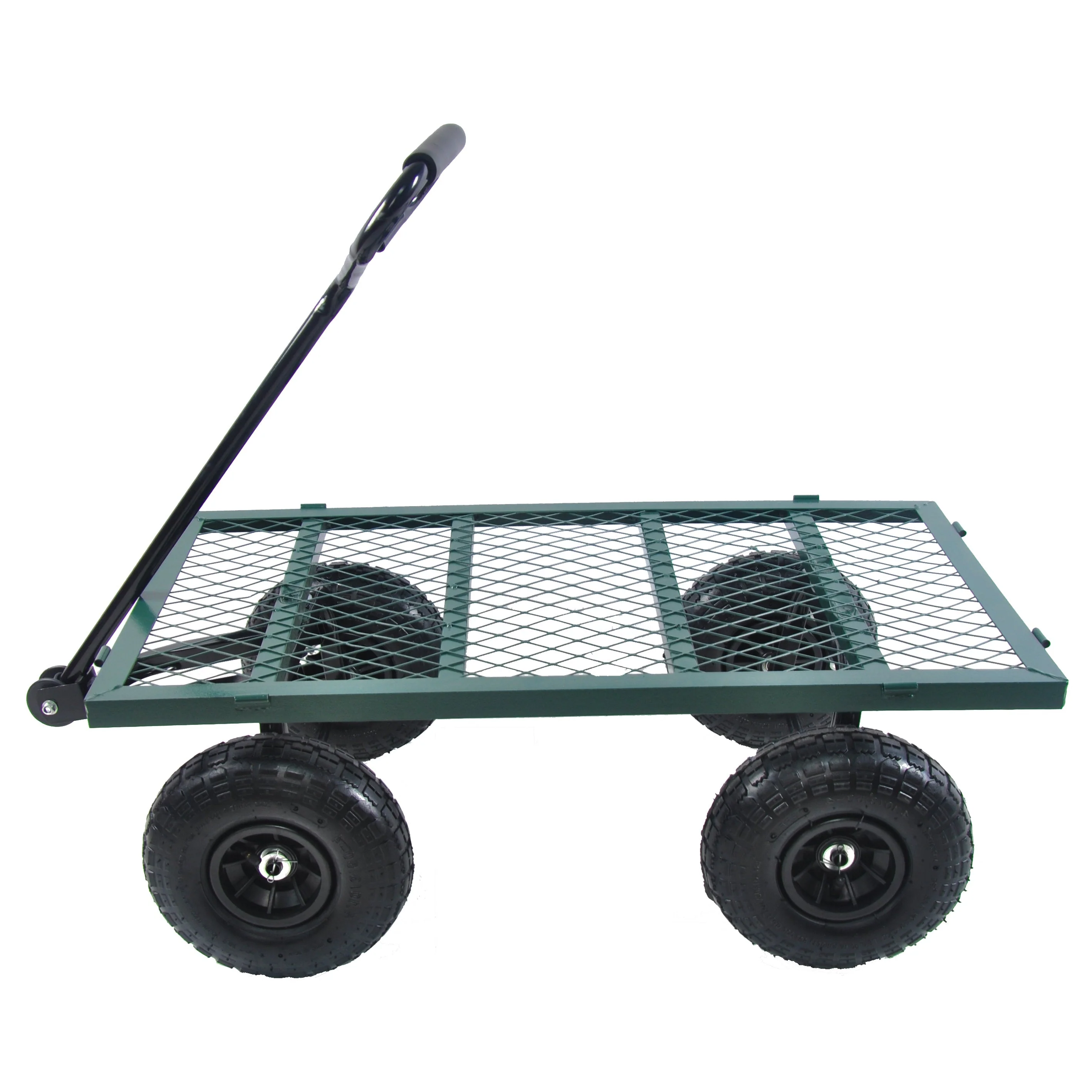 Wagon Cart Garden Cart Trucks in Green - Image 14