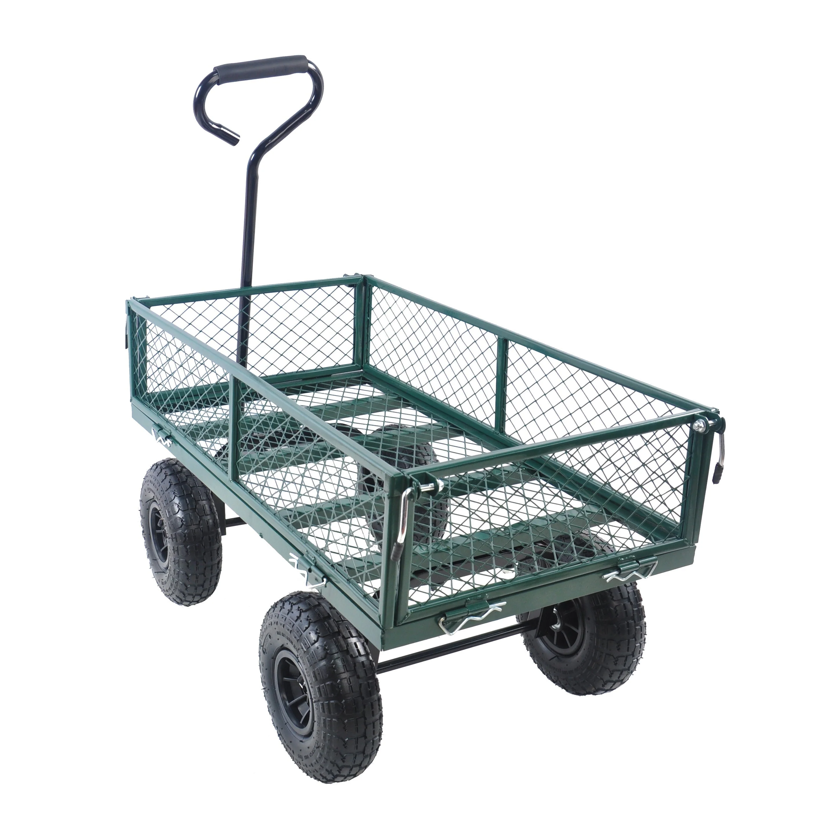 Wagon Cart Garden Cart Trucks in Green - Image 17