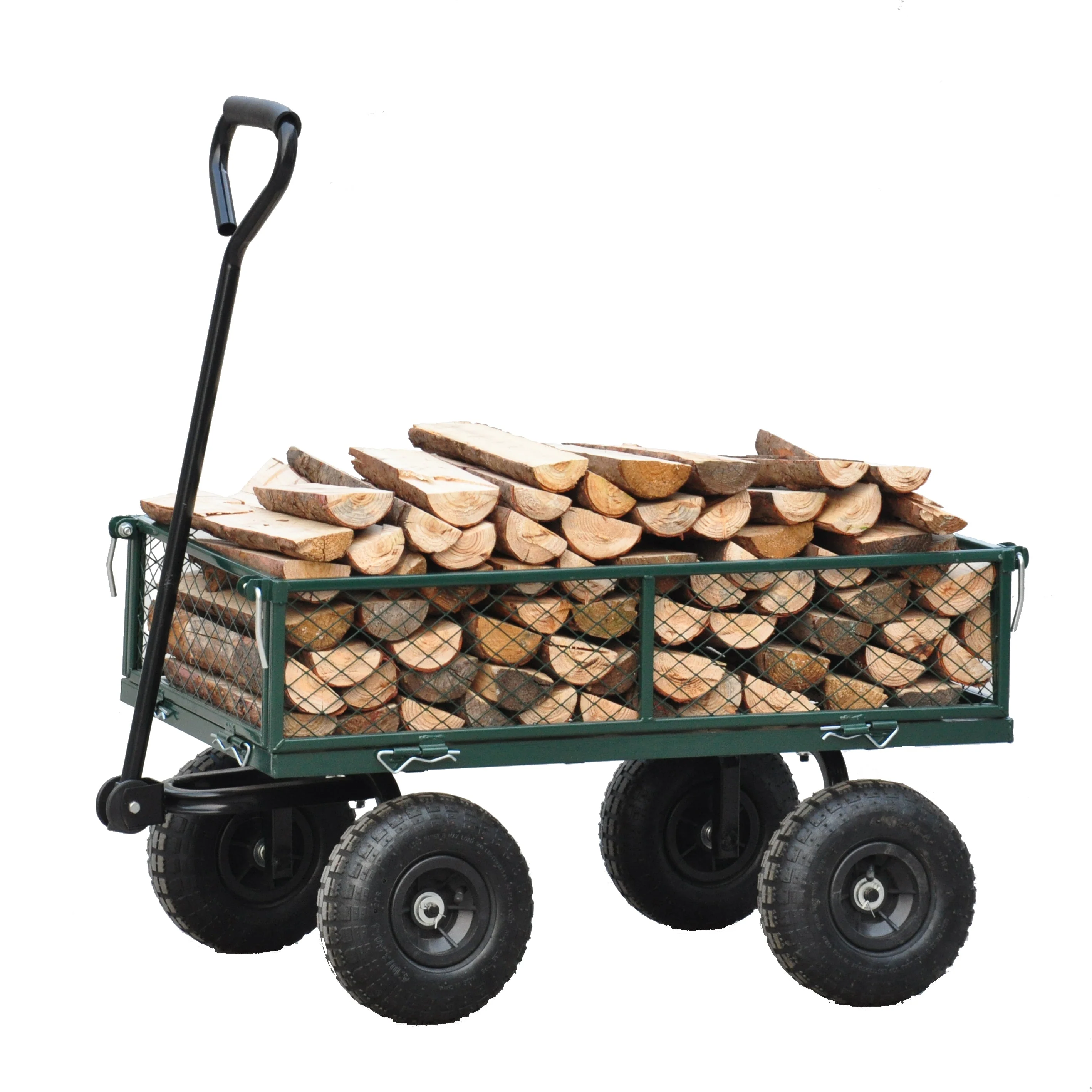 Wagon Cart Garden Cart Trucks in Green - Image 18