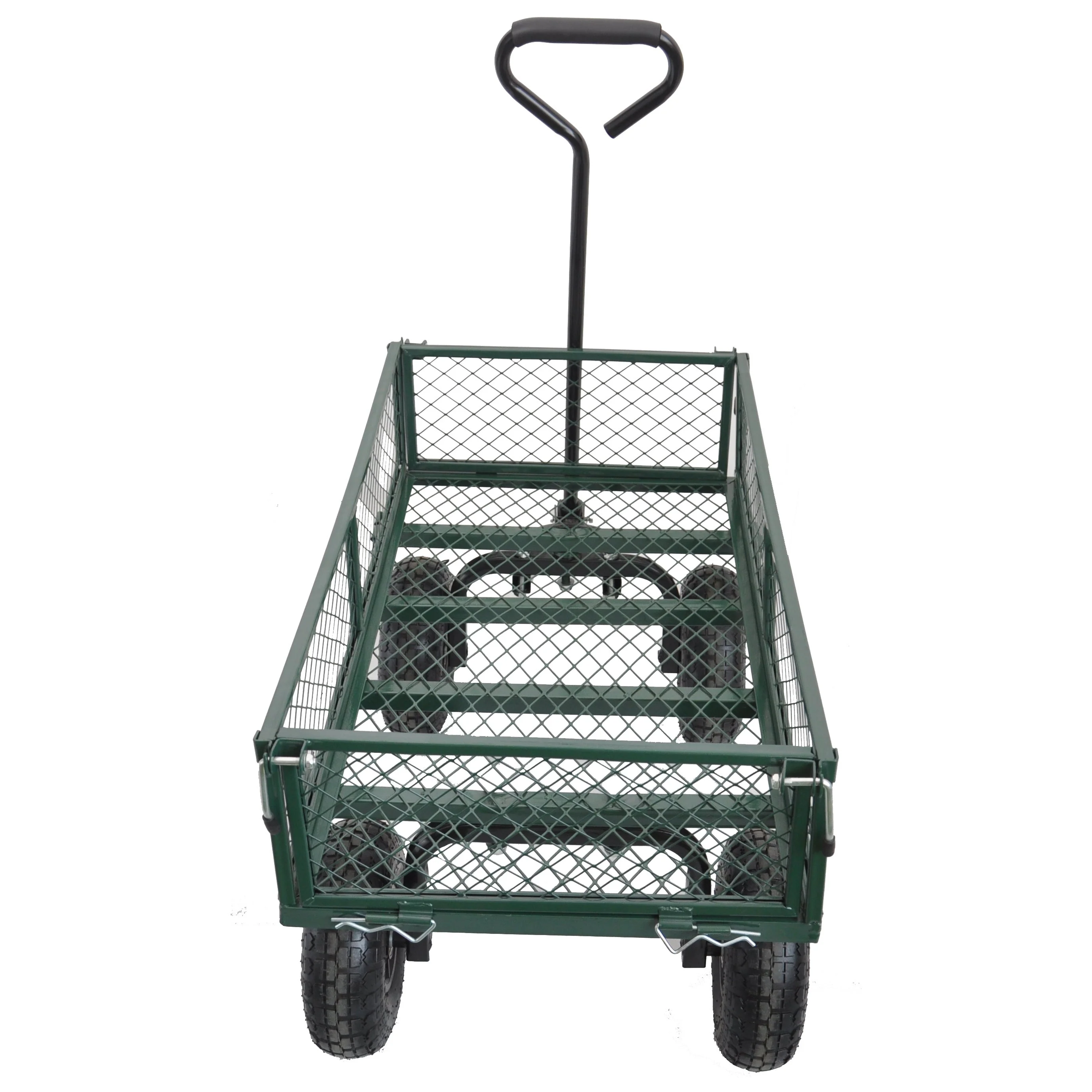 Wagon Cart Garden Cart Trucks in Green - Image 25