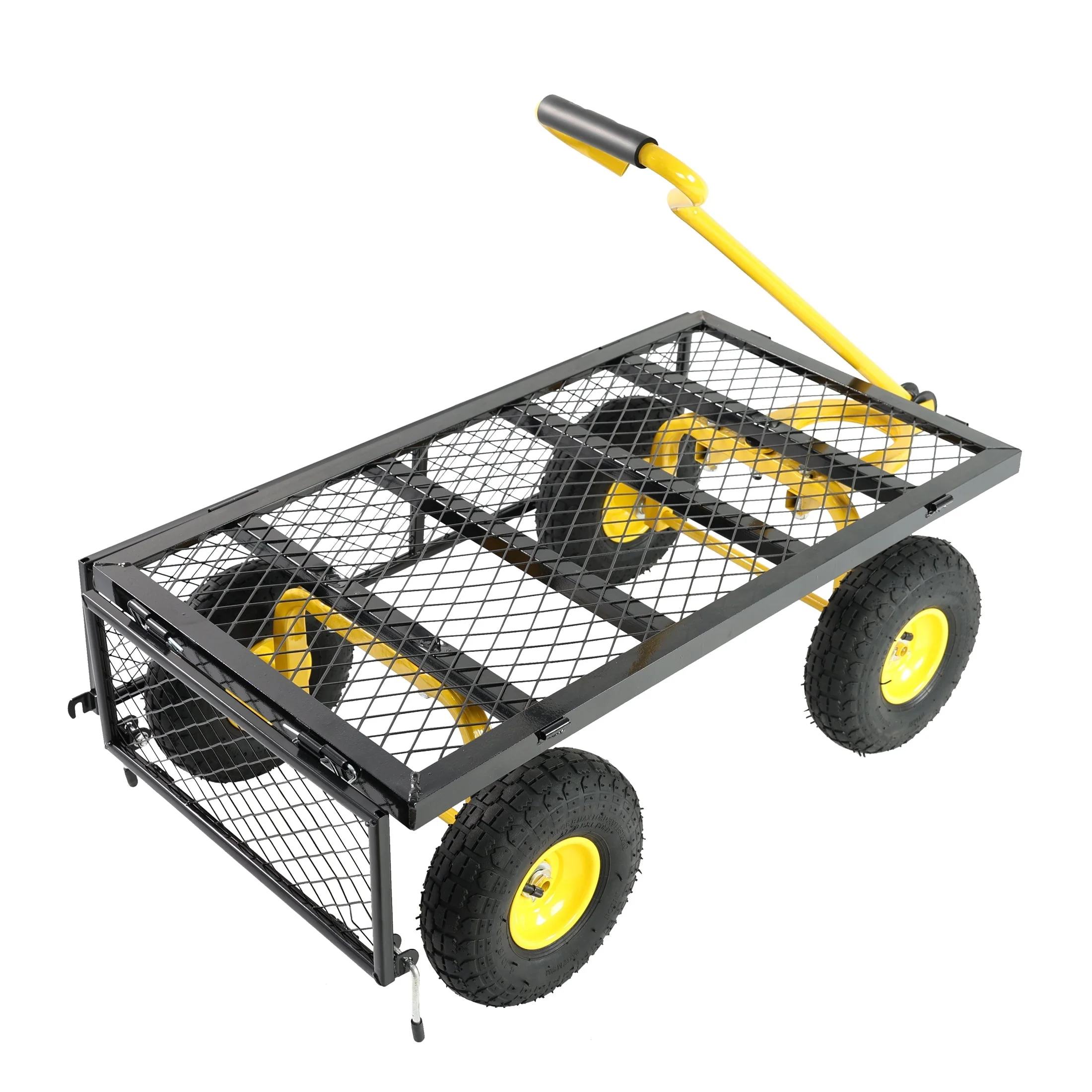 Wagon Cart Garden Cart Trucks Make Transporting Firewood Easier - Image 17