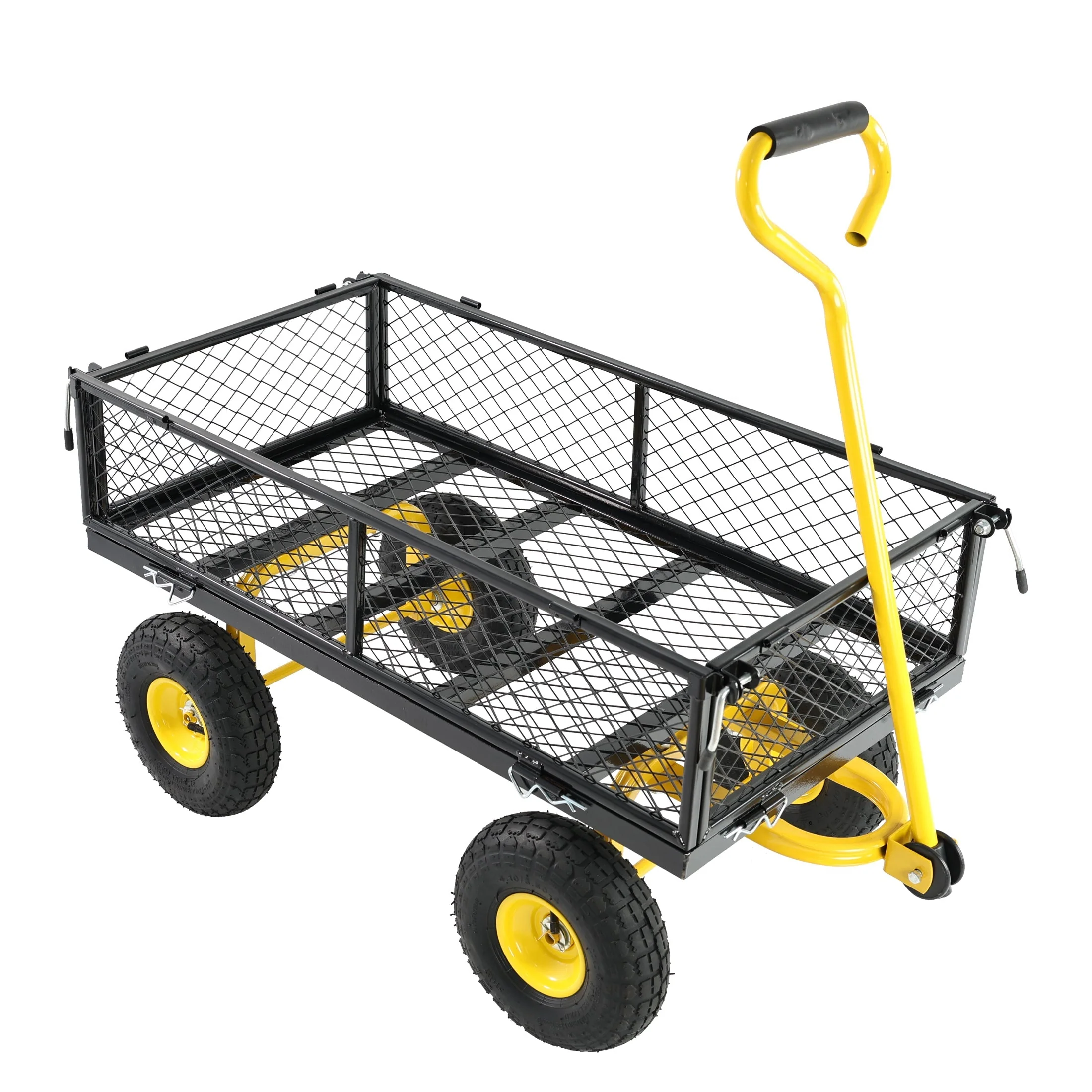 Wagon Cart Garden Cart Trucks Make Transporting Firewood Easier - Image 24