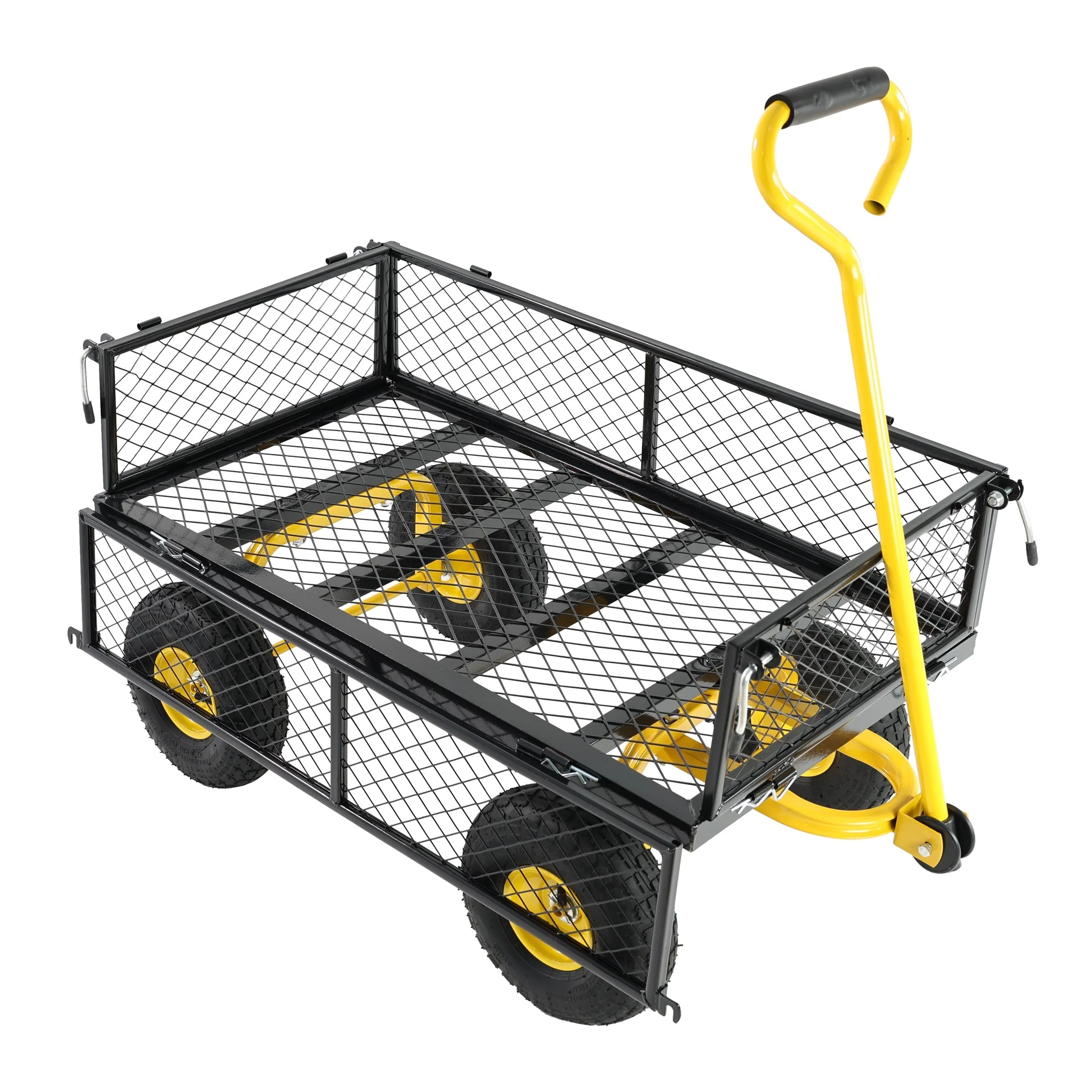 Wagon Cart Garden Cart Trucks Make Transporting Firewood Easier - Image 25