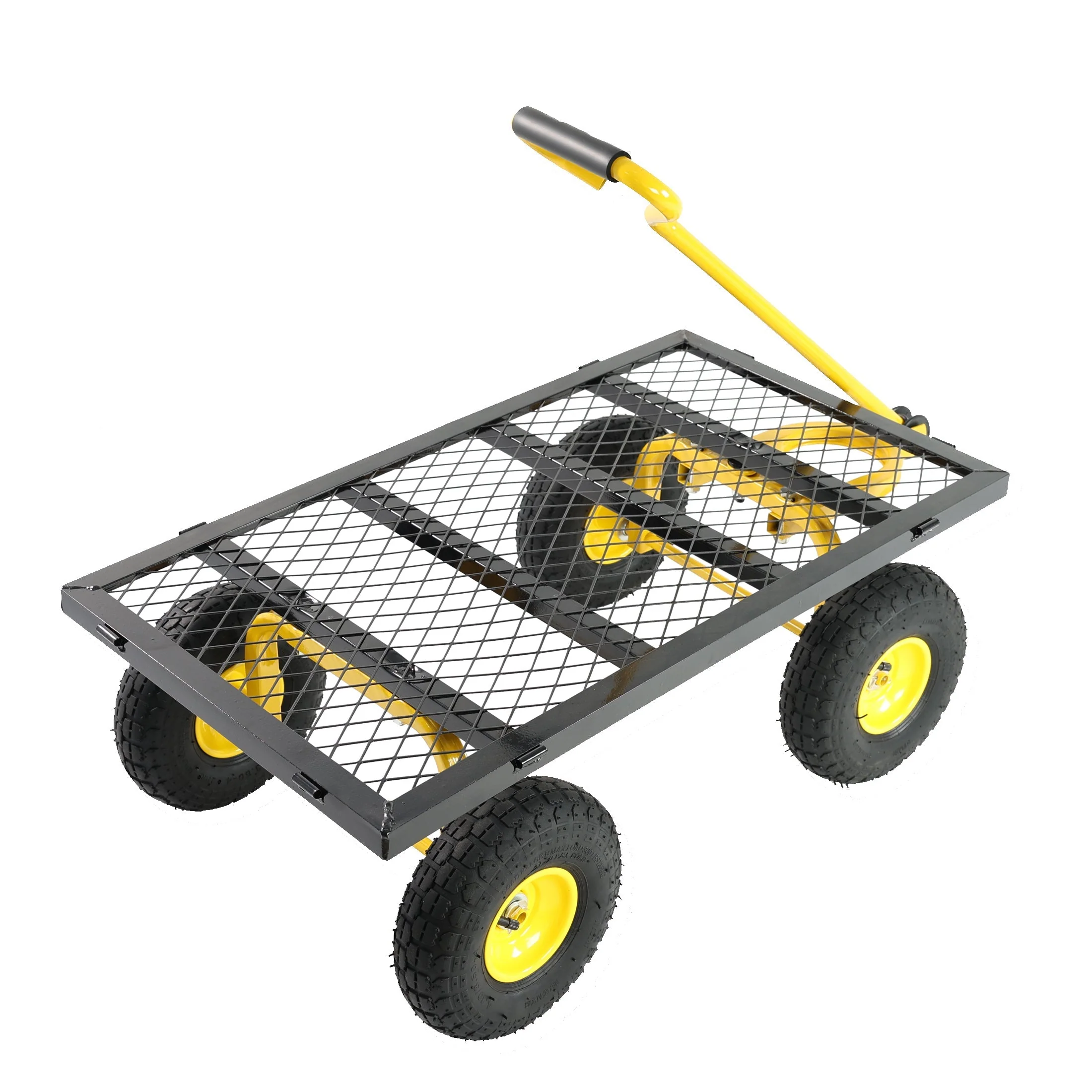 Wagon Cart Garden Cart Trucks Make Transporting Firewood Easier - Image 28