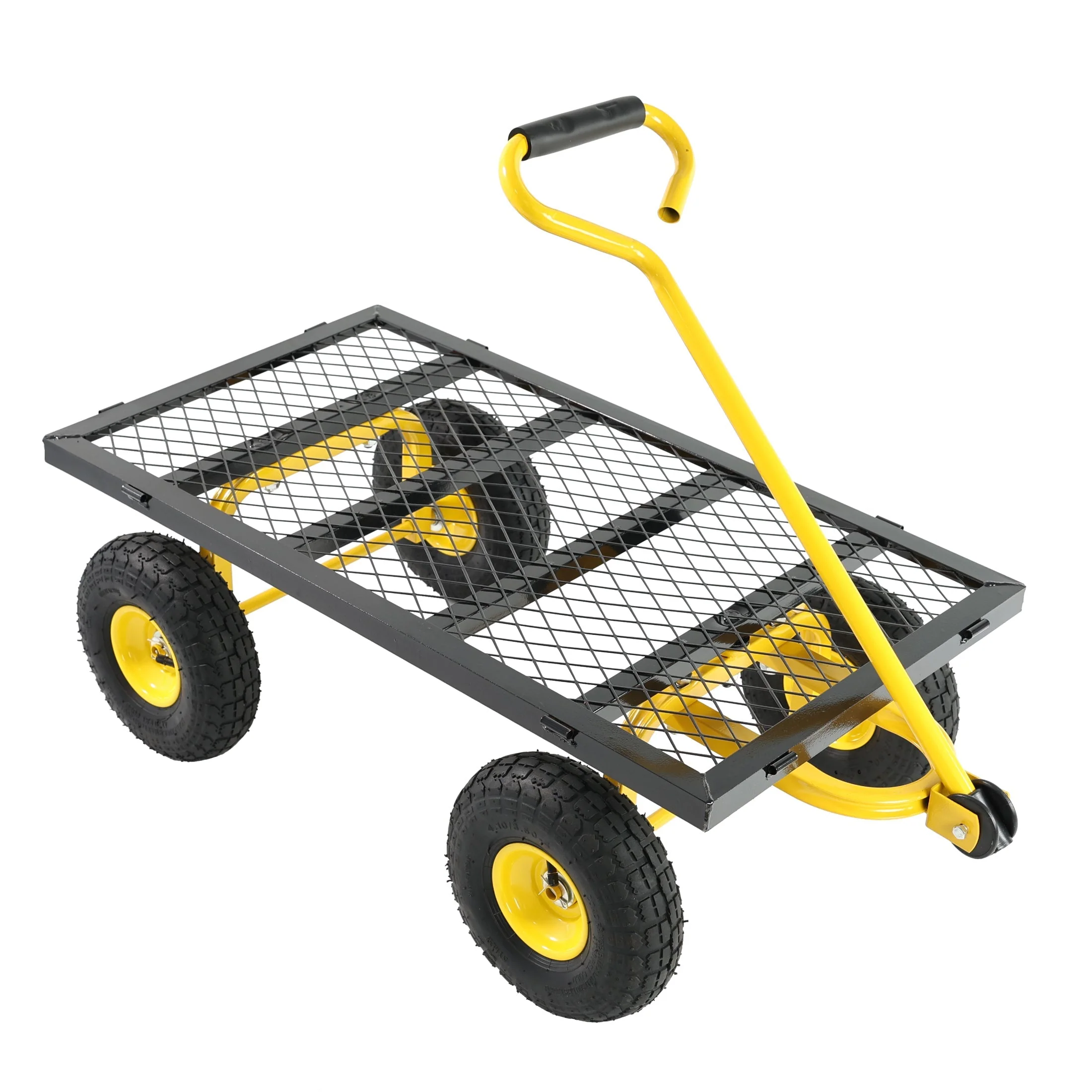 Wagon Cart Garden Cart Trucks Make Transporting Firewood Easier - Image 29