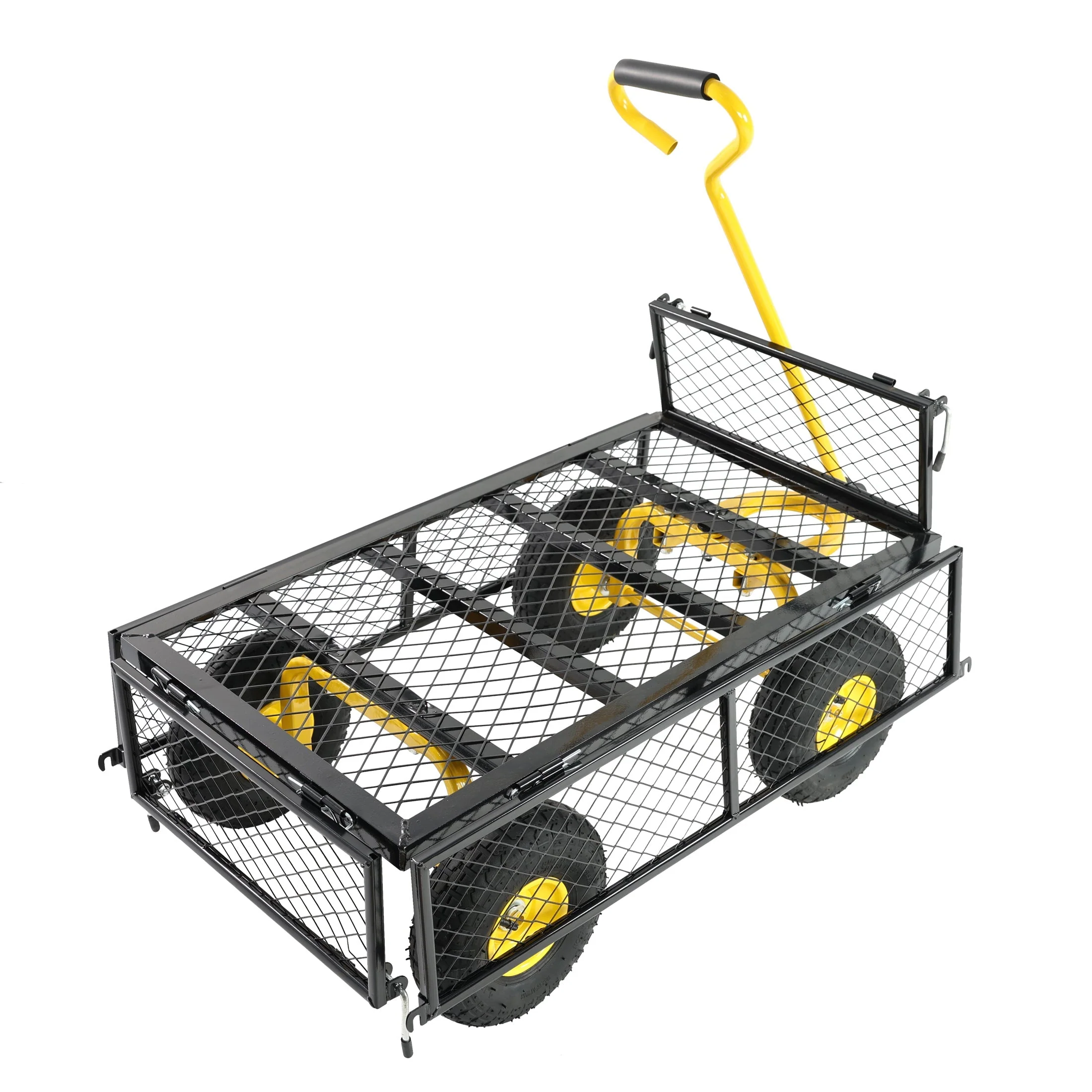 Wagon Cart Garden Cart Trucks Make Transporting Firewood Easier - Image 32