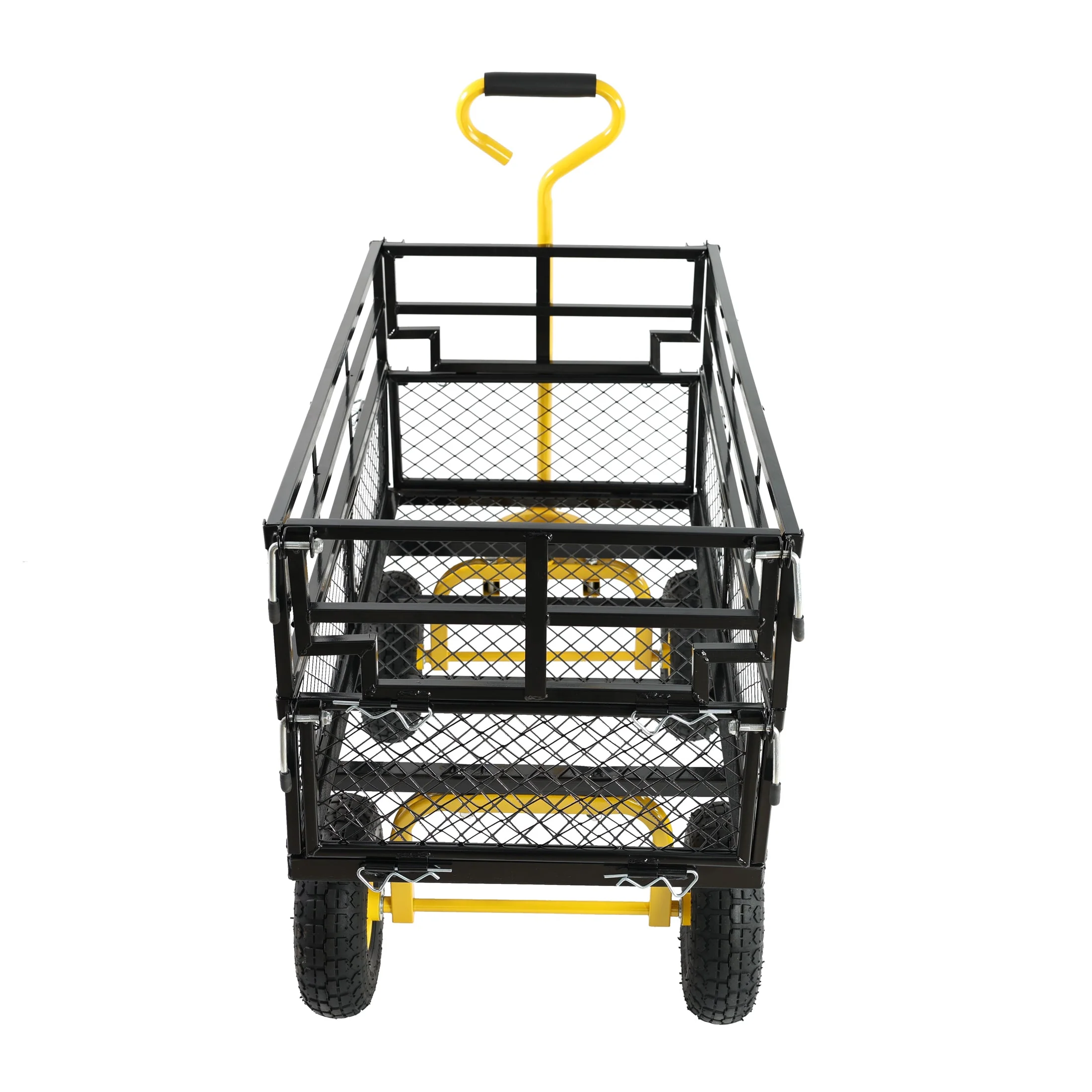 Wagon Cart Garden Cart Trucks Make Transporting Firewood Easier - Image 38