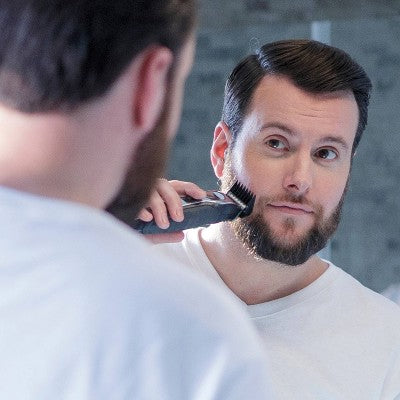 Wahl Lithium Ion All In One Cordless Rechargeable Electric Beard Trimmer, Shaver, Detailer, Nose Trimmer - Imperfect Box - Image 4