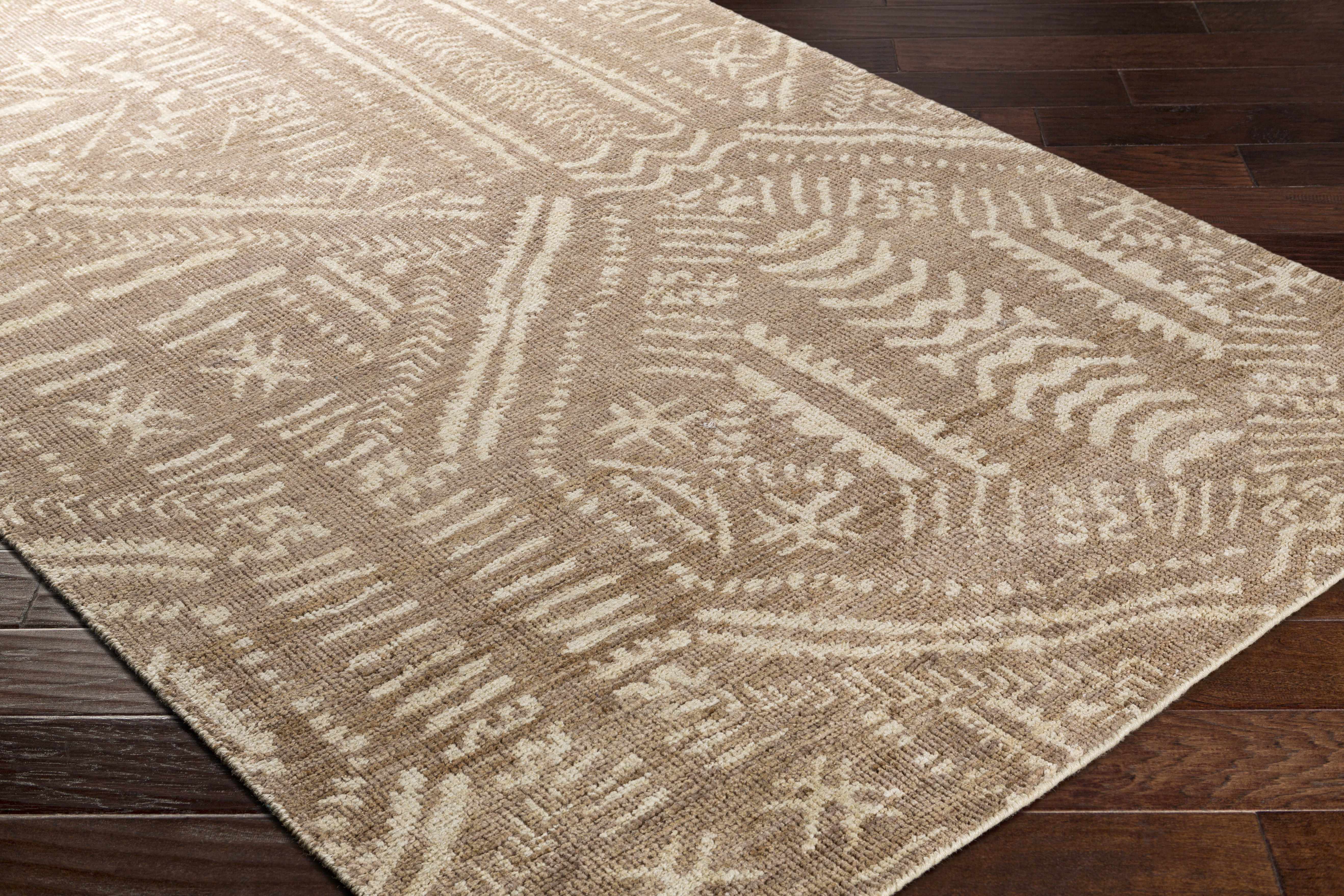 Wainfleet Jute Carpet - Clearance - Image 2