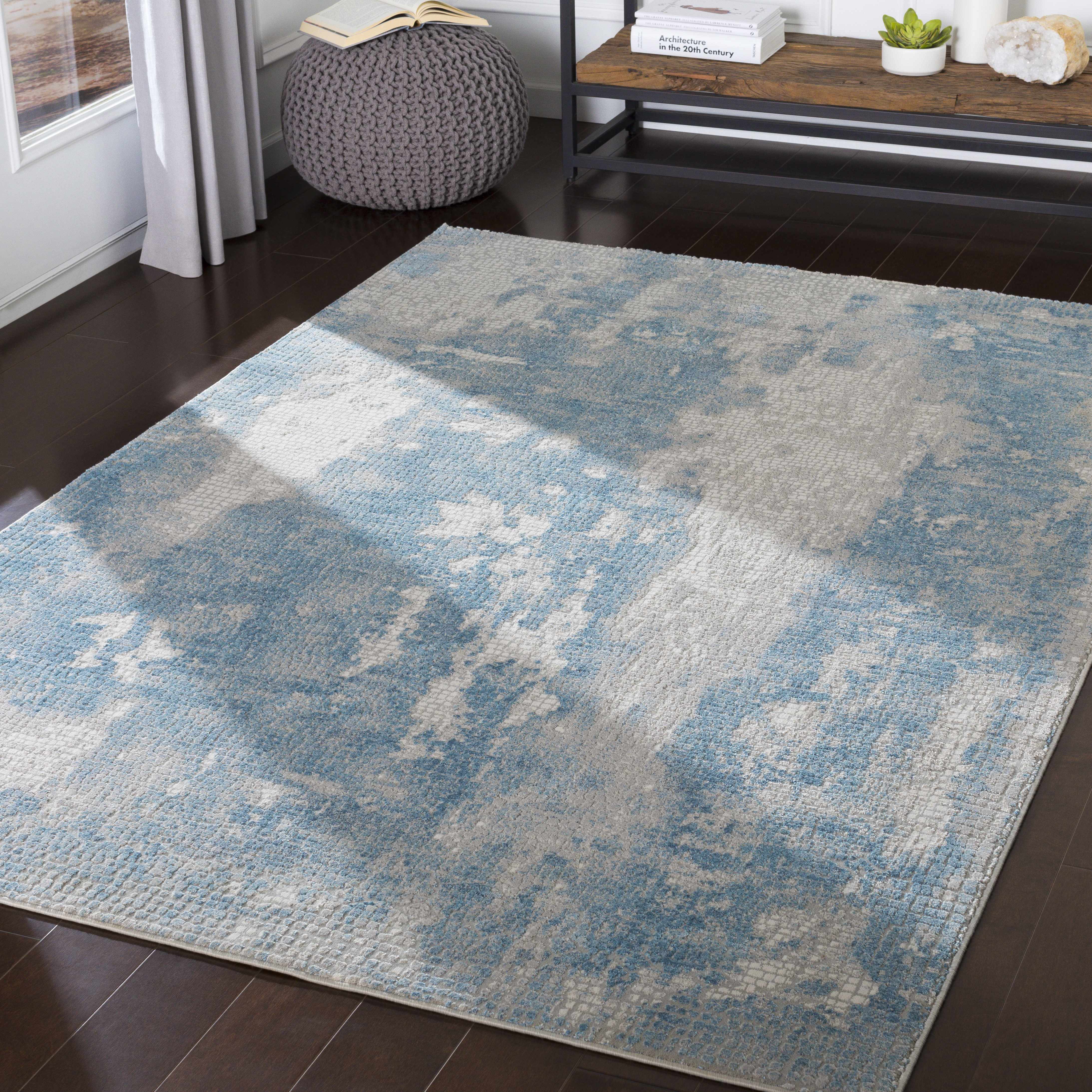 Walbridge Faux Silk Rug - Image 2