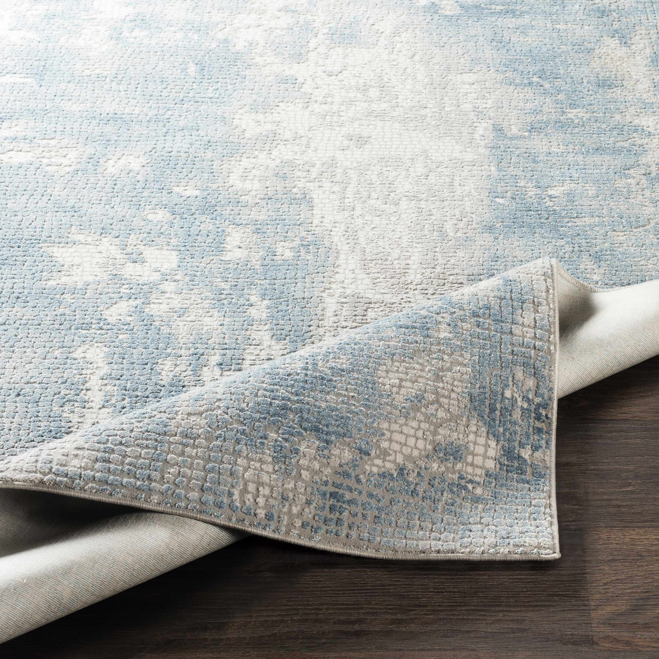 Walbridge Faux Silk Rug - Image 8