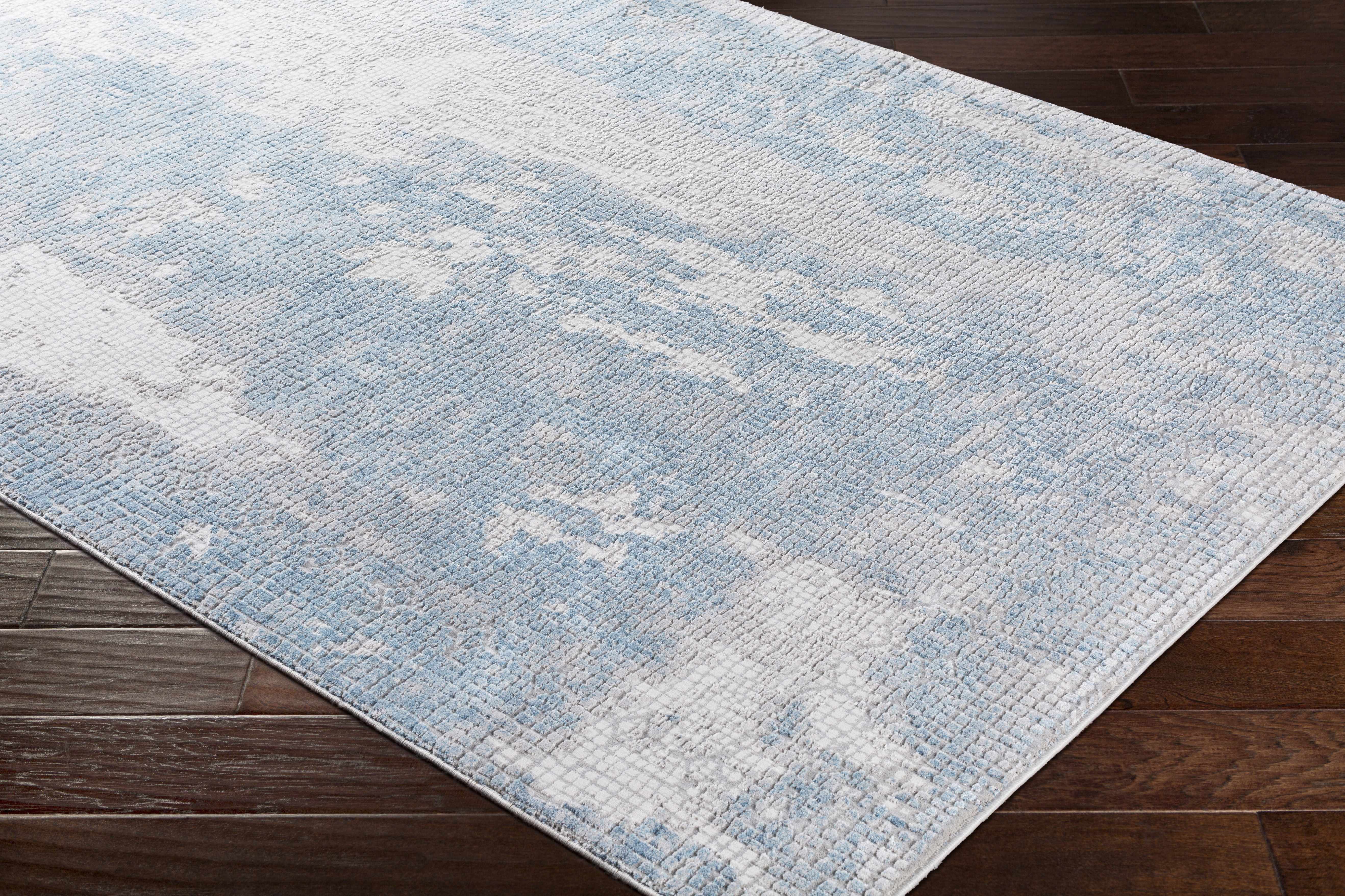 Walbridge Faux Silk Rug - Image 9