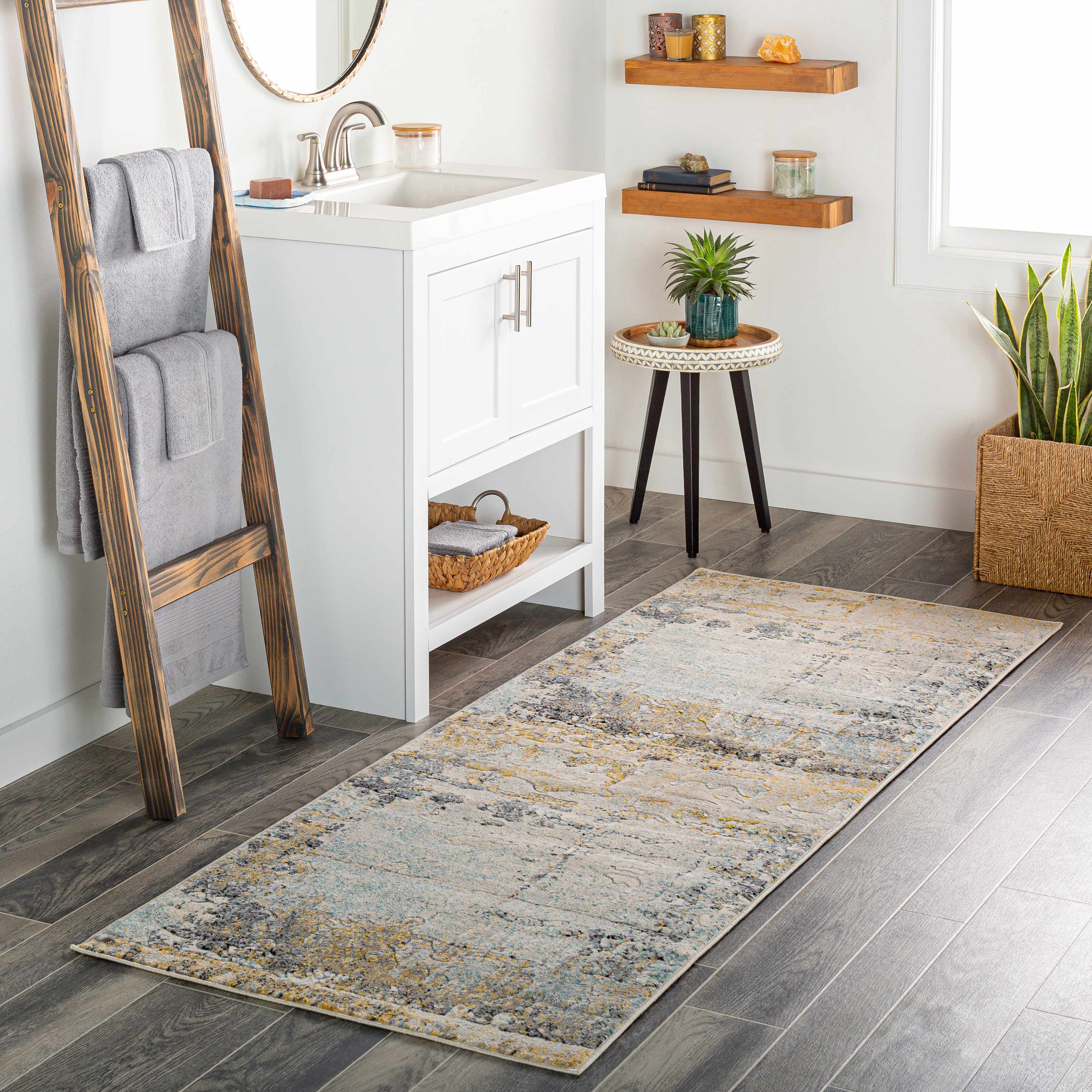 Waleska Neutral Area Carpet Area Rug - Clearance - Image 10