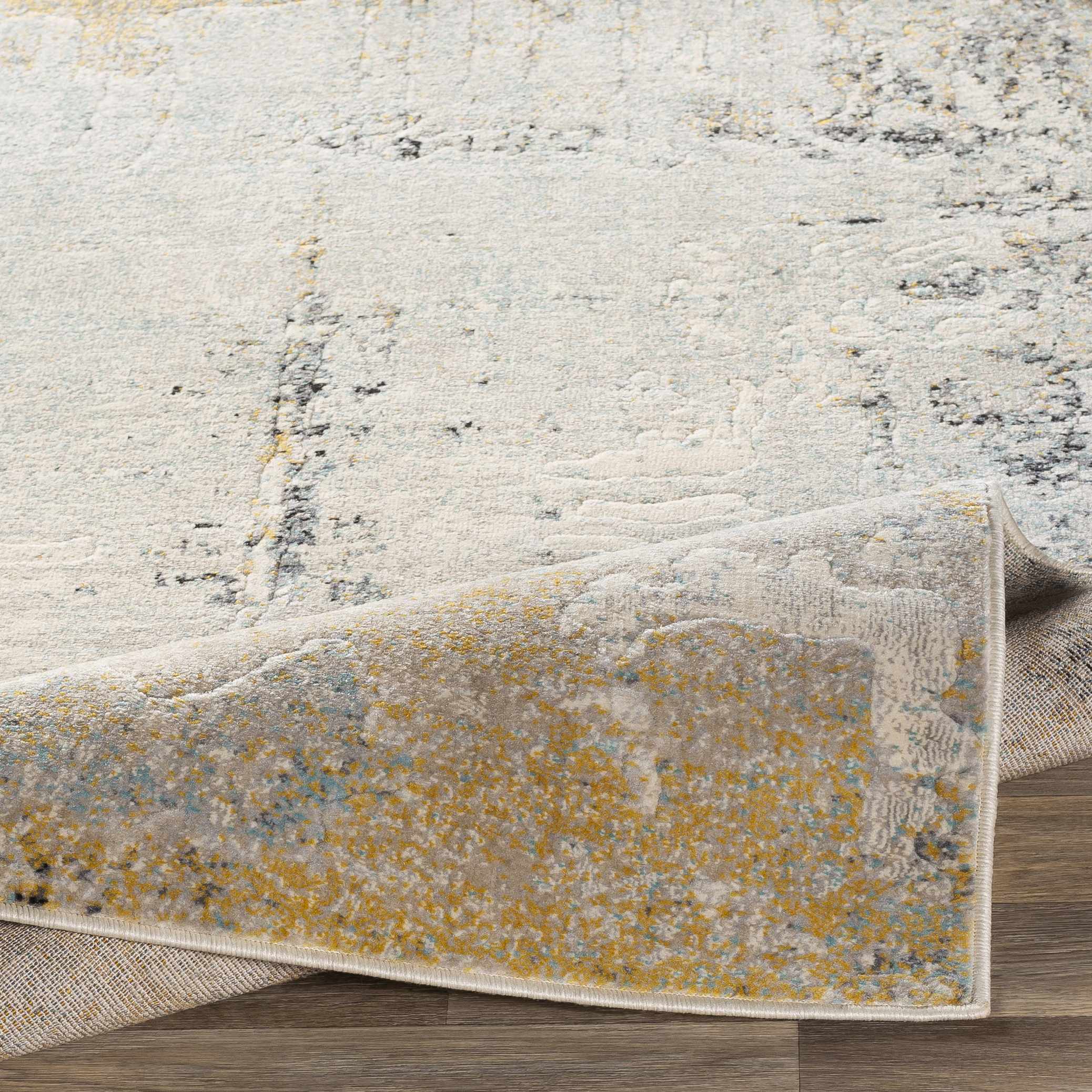 Waleska Neutral Area Carpet Area Rug - Clearance - Image 5
