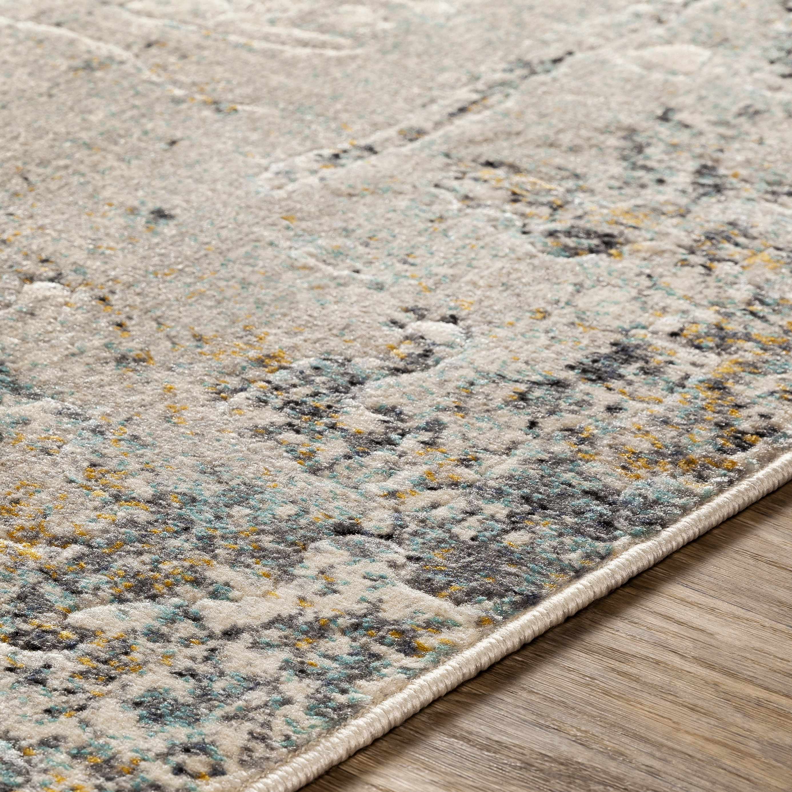 Waleska Neutral Area Carpet Area Rug - Clearance - Image 6