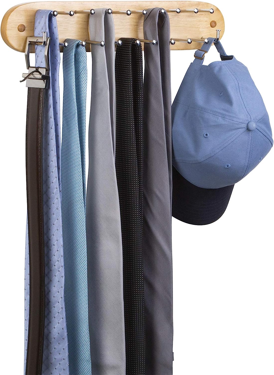 Wall Mounted Tie, Belt and Scarf Hanger - Image 3